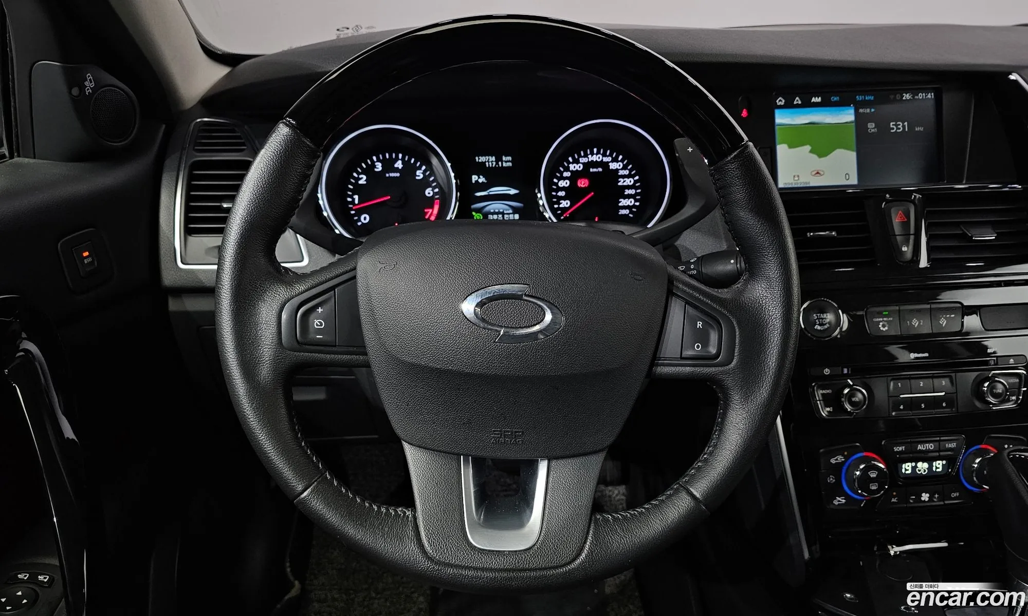 Renault Korea (Samsung) SM7 Nova 2018 — 9