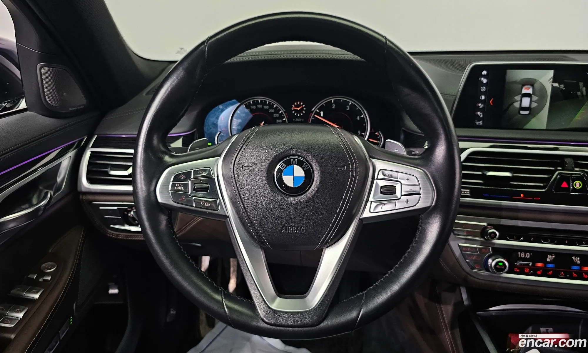 BMW 7 Series 2017 — 8
