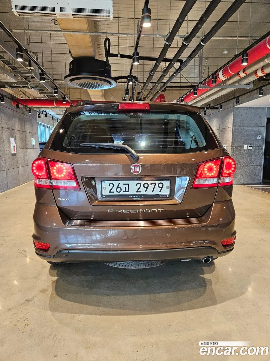 Fiat Freemont 2013 — 8