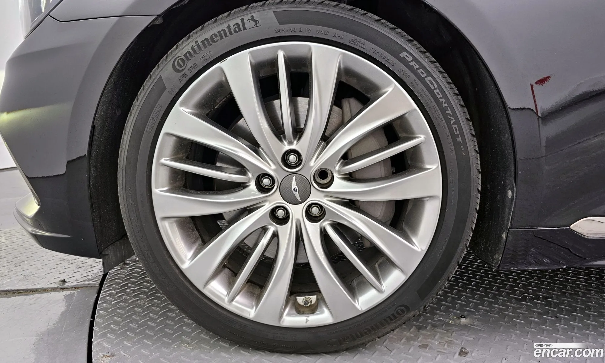 Genesis G80 2017 — 7
