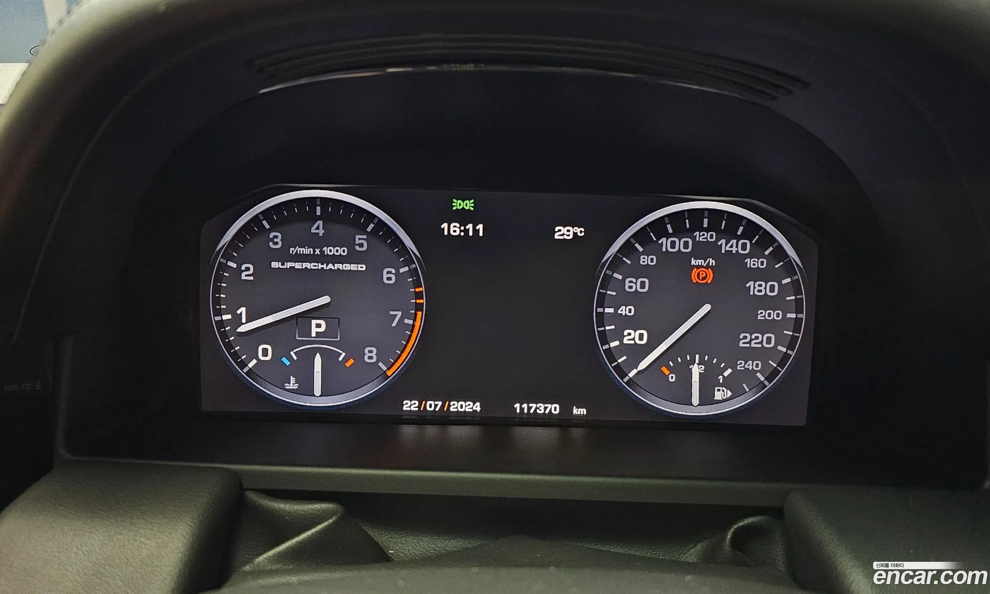 Land Rover Range Rover 2011 SALMF1E41BA336988 — 2