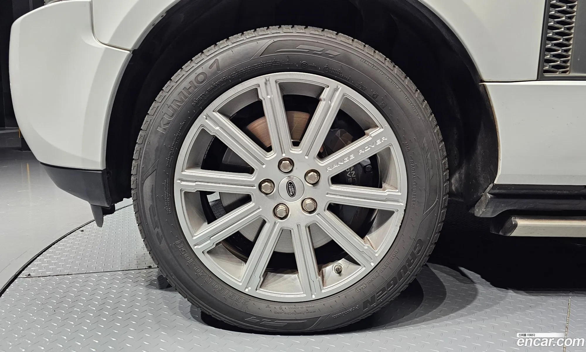 Land Rover Range Rover 2011 SALMF1E41BA336988 — 10