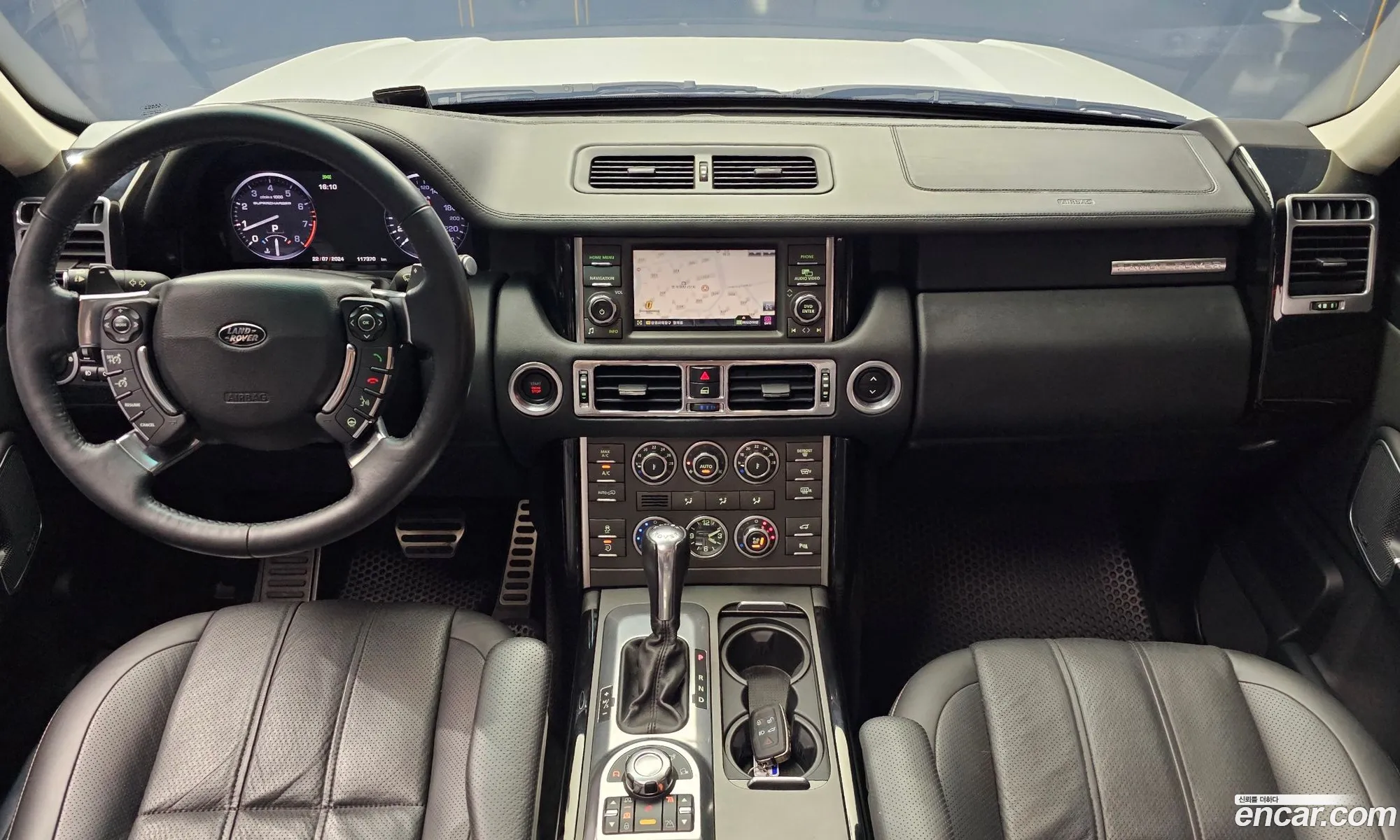 Land Rover Range Rover 2011 SALMF1E41BA336988 — 11