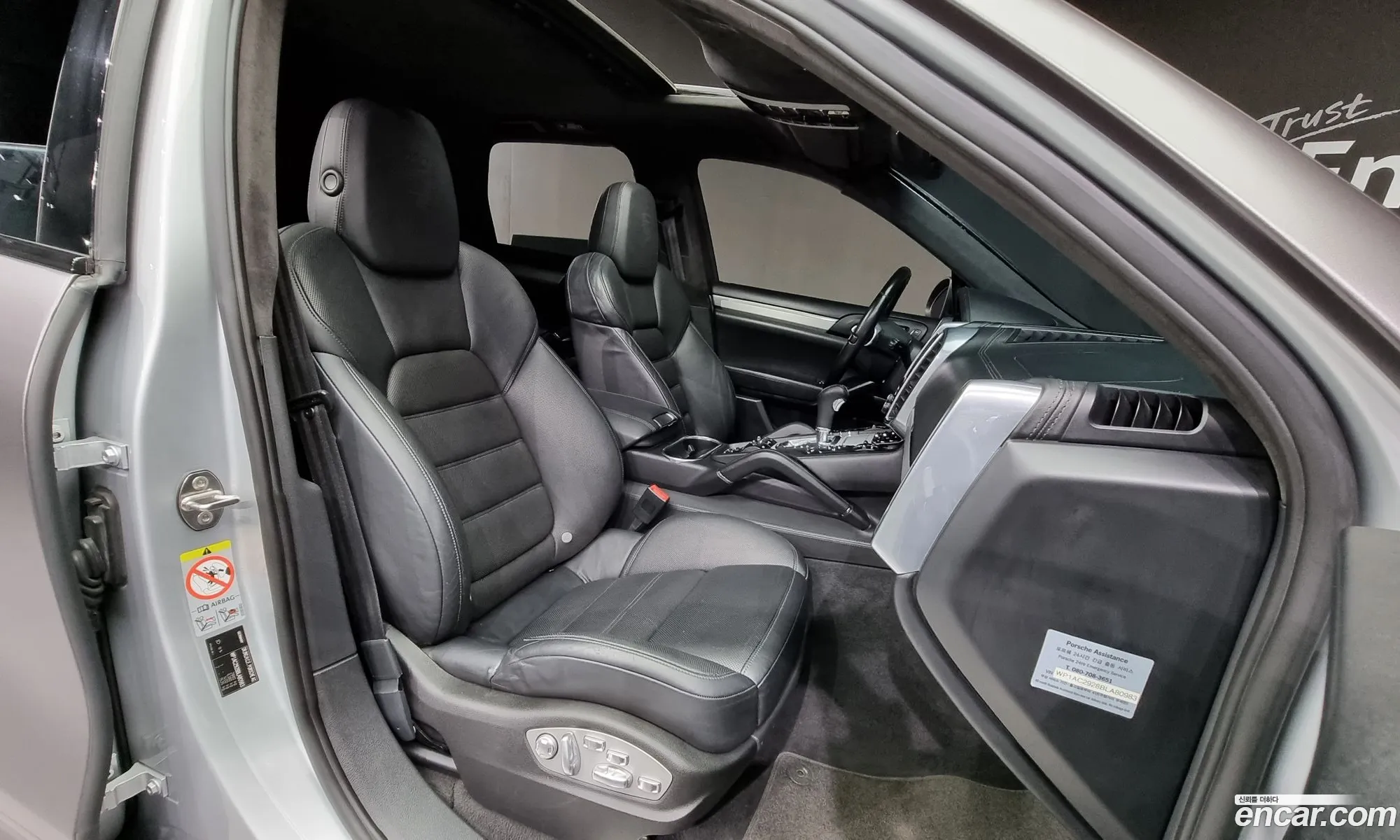 Porsche Cayenne 2010 WP1AC2928BLA80983 — 11