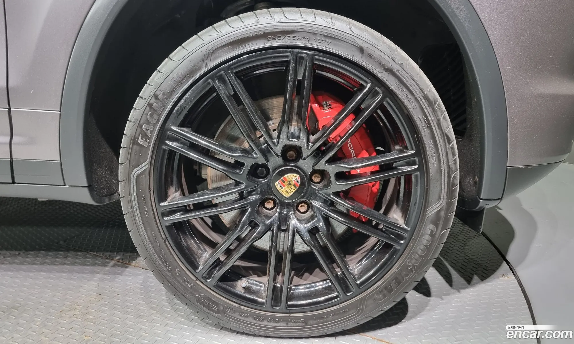 Porsche Cayenne 2010 WP1AC2928BLA80983 — 12