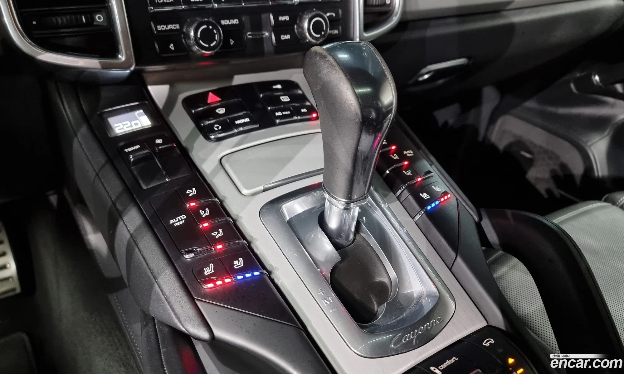 Porsche Cayenne 2010 WP1AC2928BLA80983 — 9