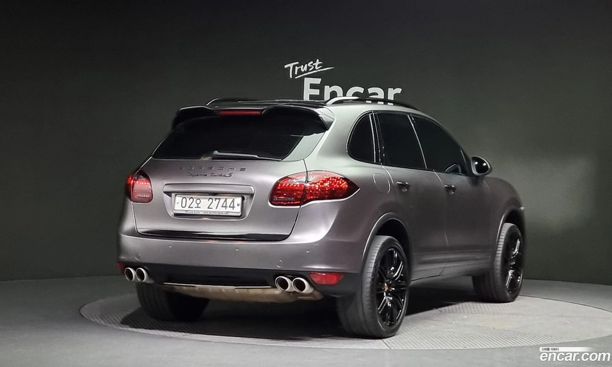 Porsche Cayenne 2010 WP1AC2928BLA80983 — 5