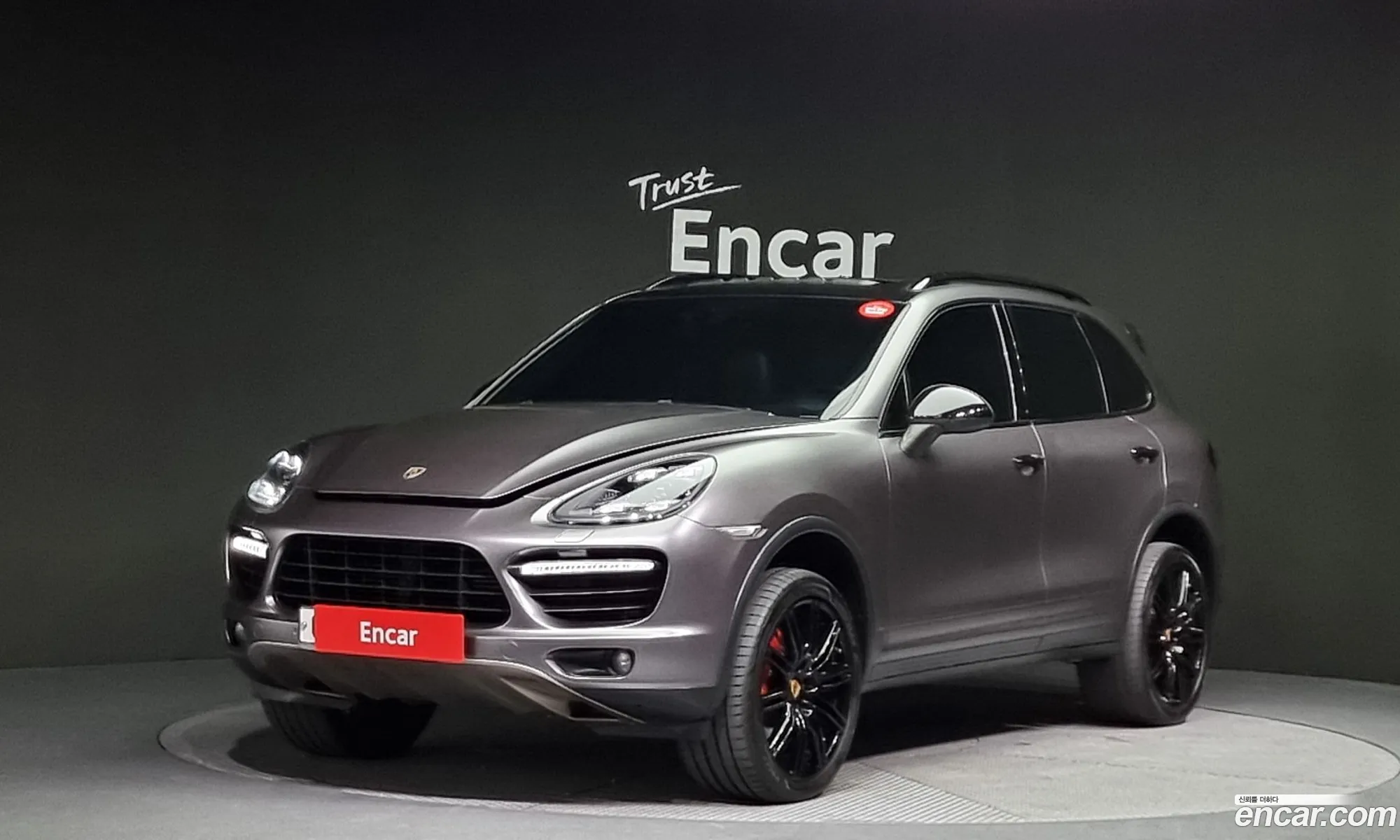 Porsche Cayenne 2010 WP1AC2928BLA80983 — 17