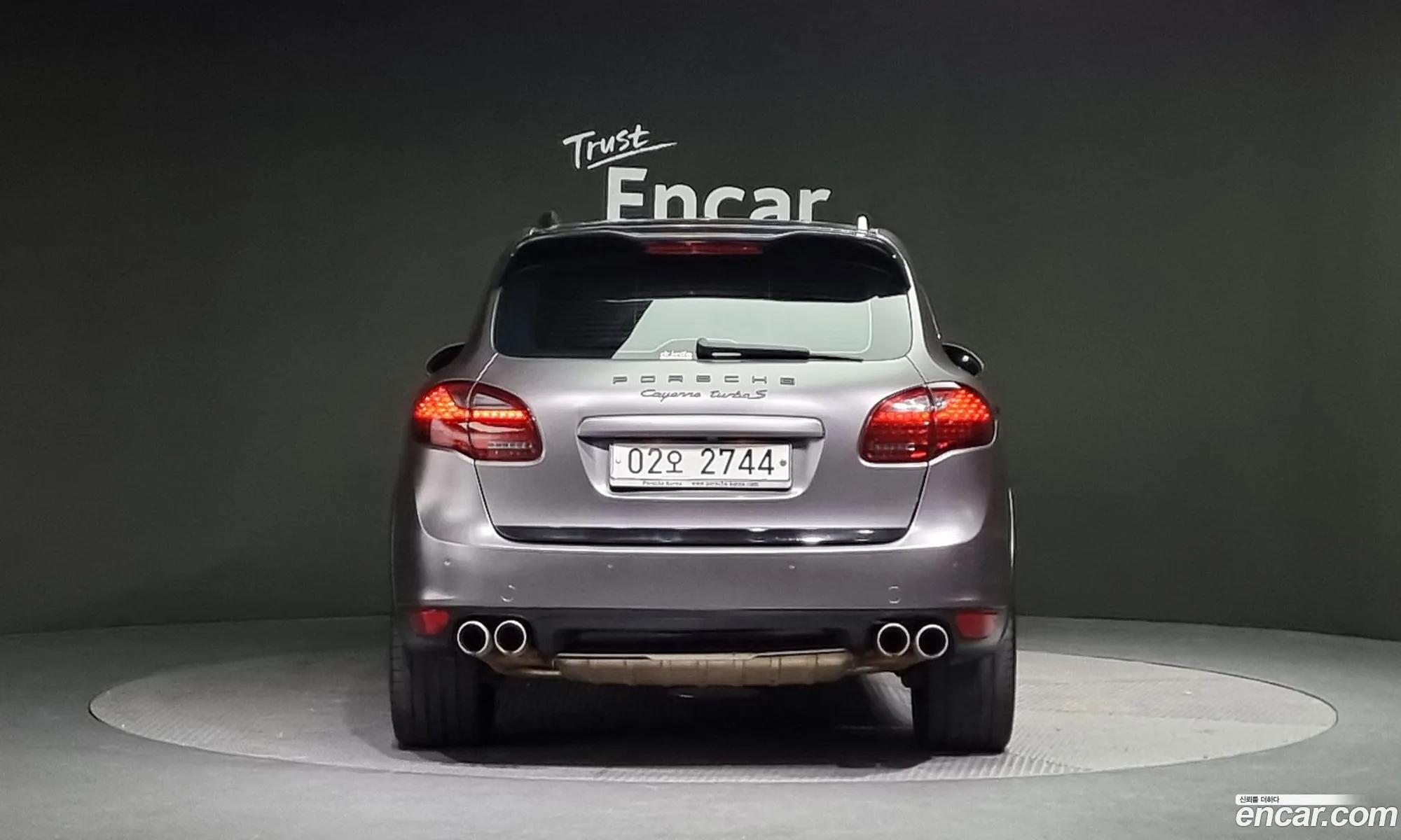 Porsche Cayenne 2010 WP1AC2928BLA80983 — 20