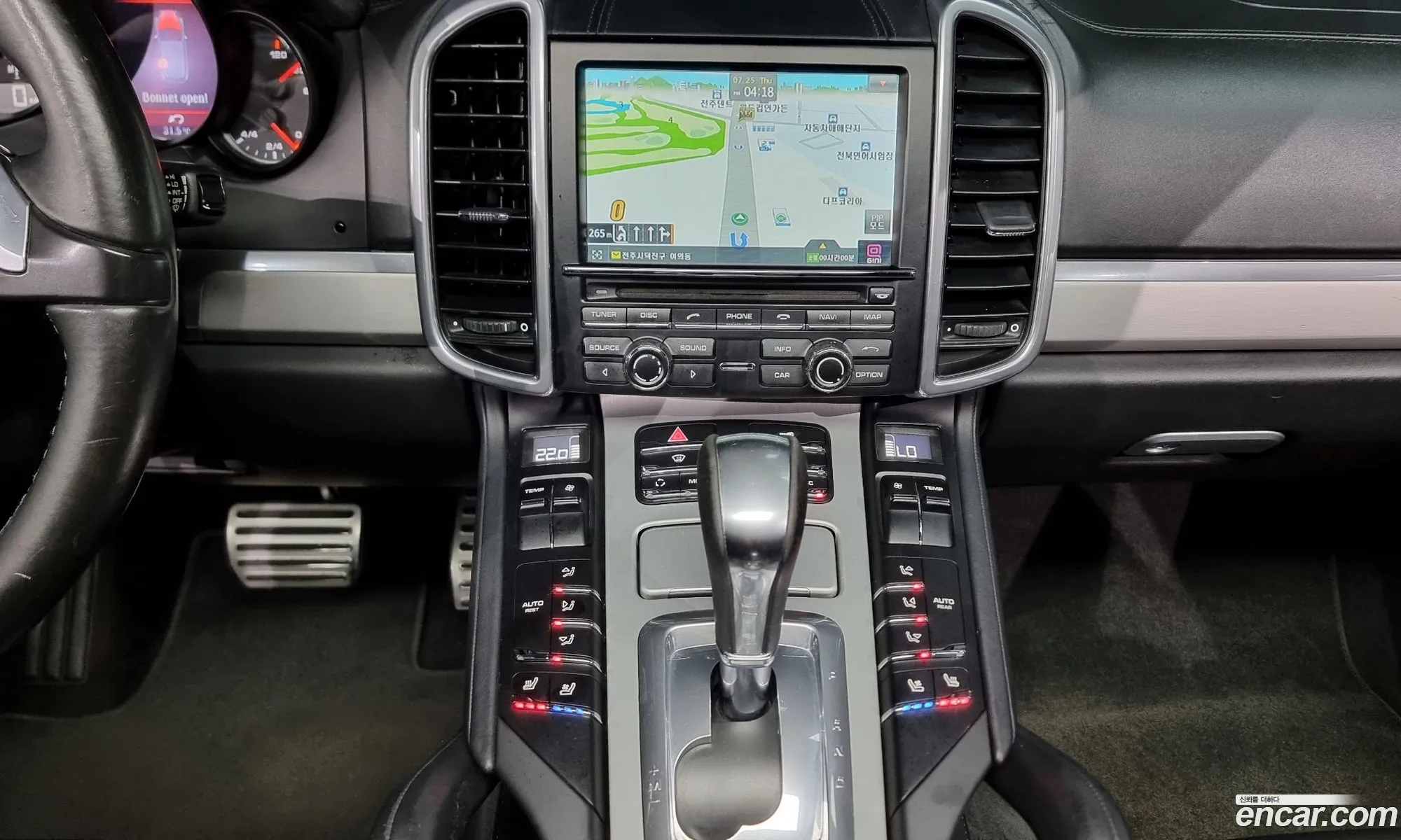 Porsche Cayenne 2010 WP1AC2928BLA80983 — 2