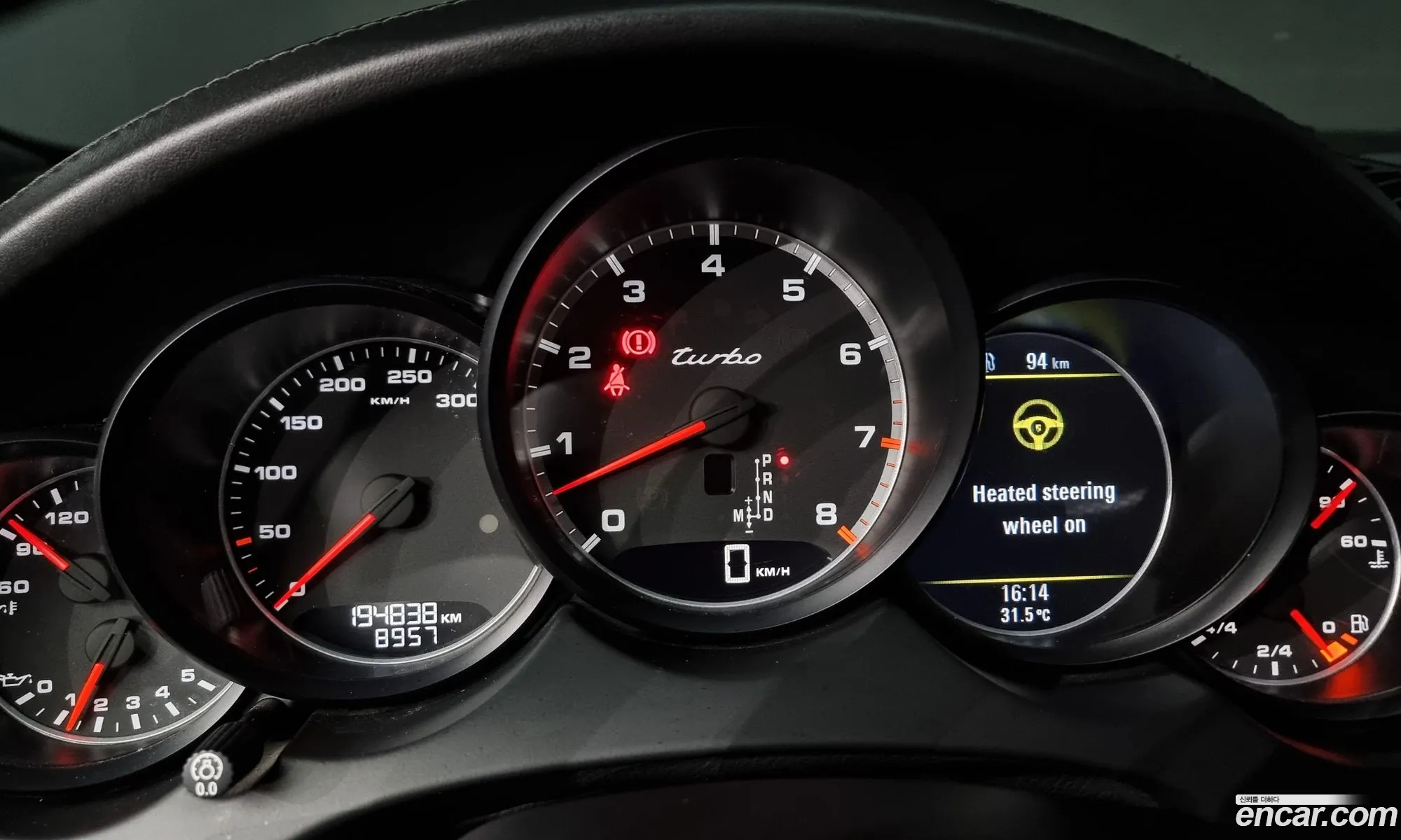 Porsche Cayenne 2010 WP1AC2928BLA80983 — 16