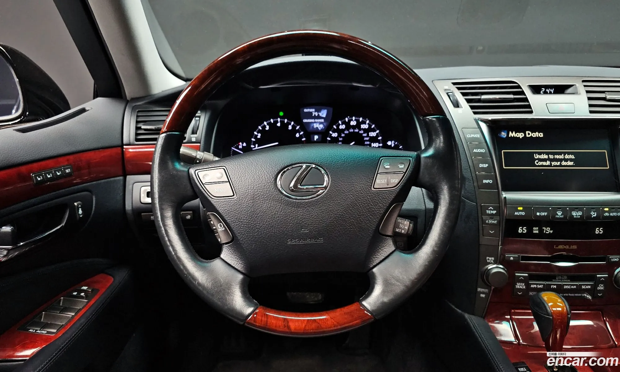 Lexus LS460 2007 — 11