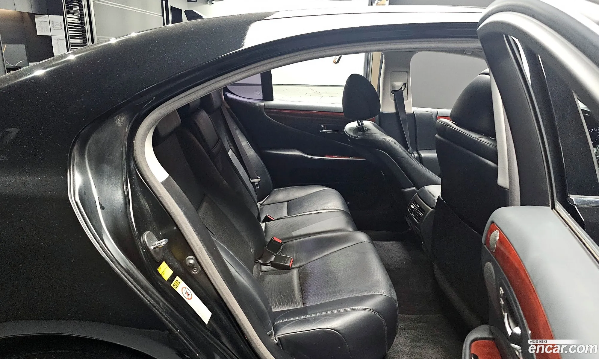 Lexus LS460 2007 — 17