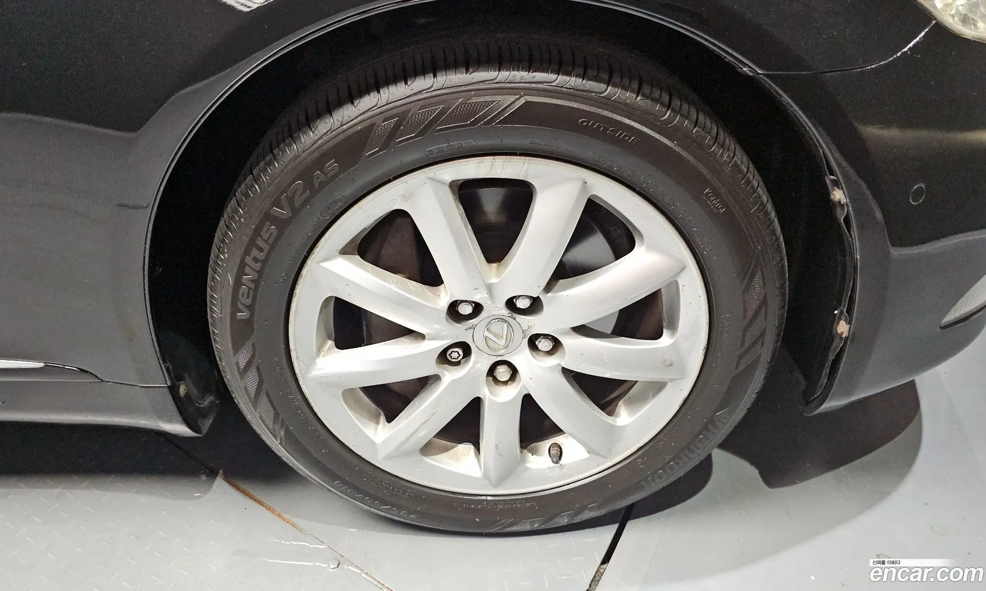Lexus LS460 2007 — 9