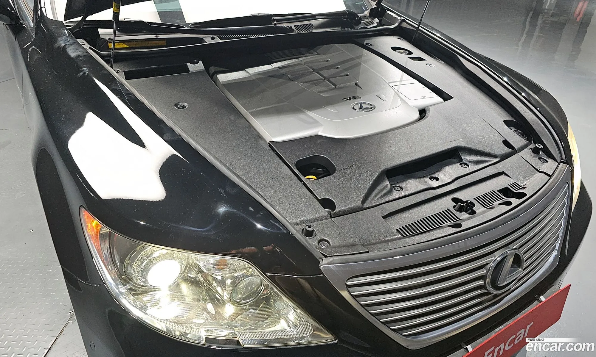 Lexus LS460 2007 — 8