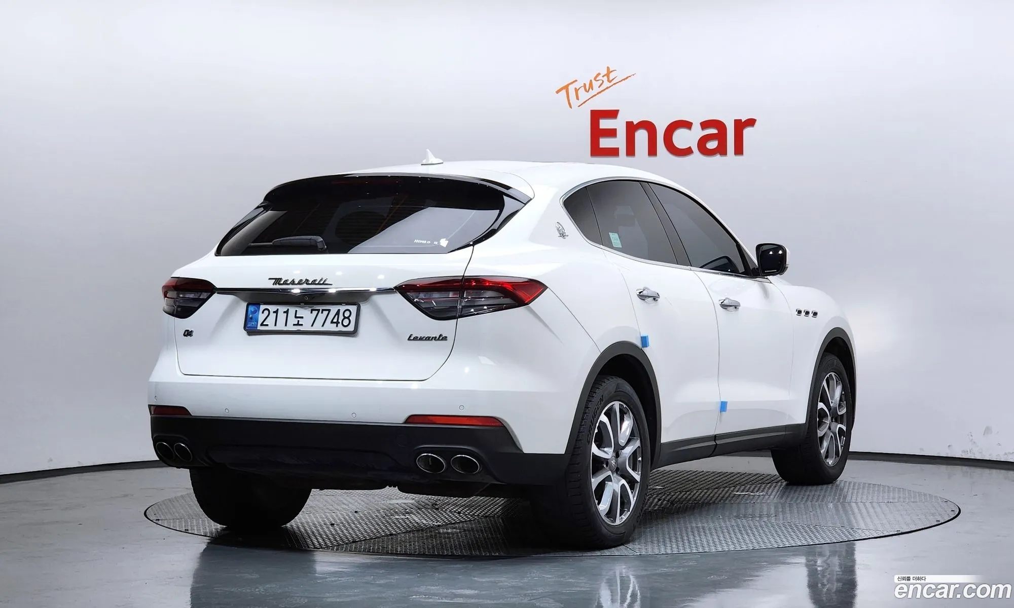 Maserati Levante 2018 ZN661TUG4JX286944 — 2