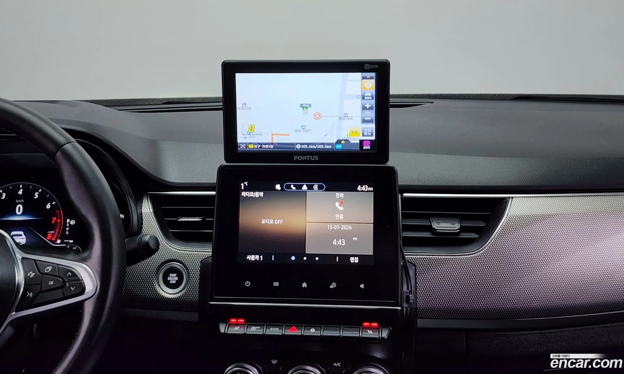 Renault Korea (Samsung) XM3 2023 — 18