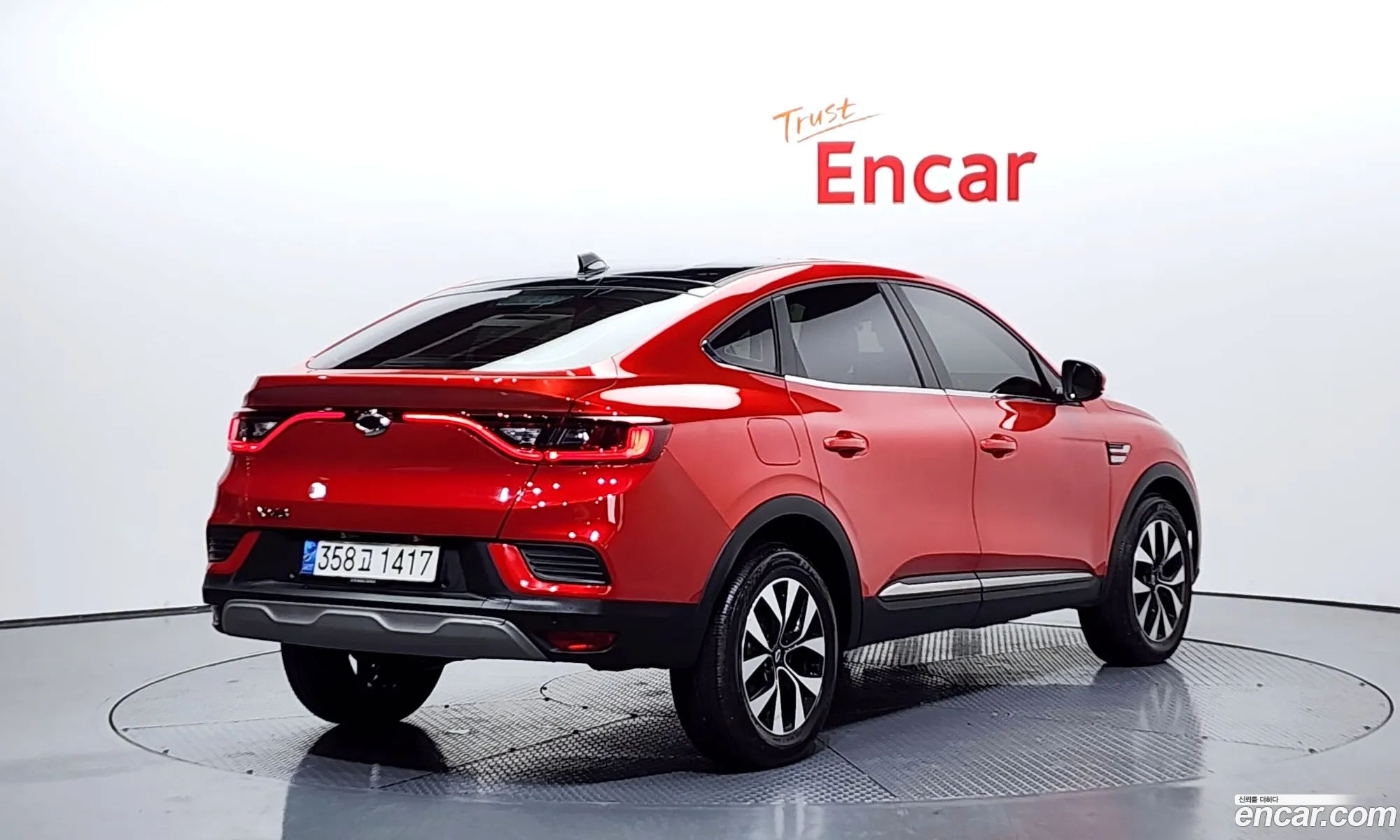 Renault Korea (Samsung) XM3 2023 — 16