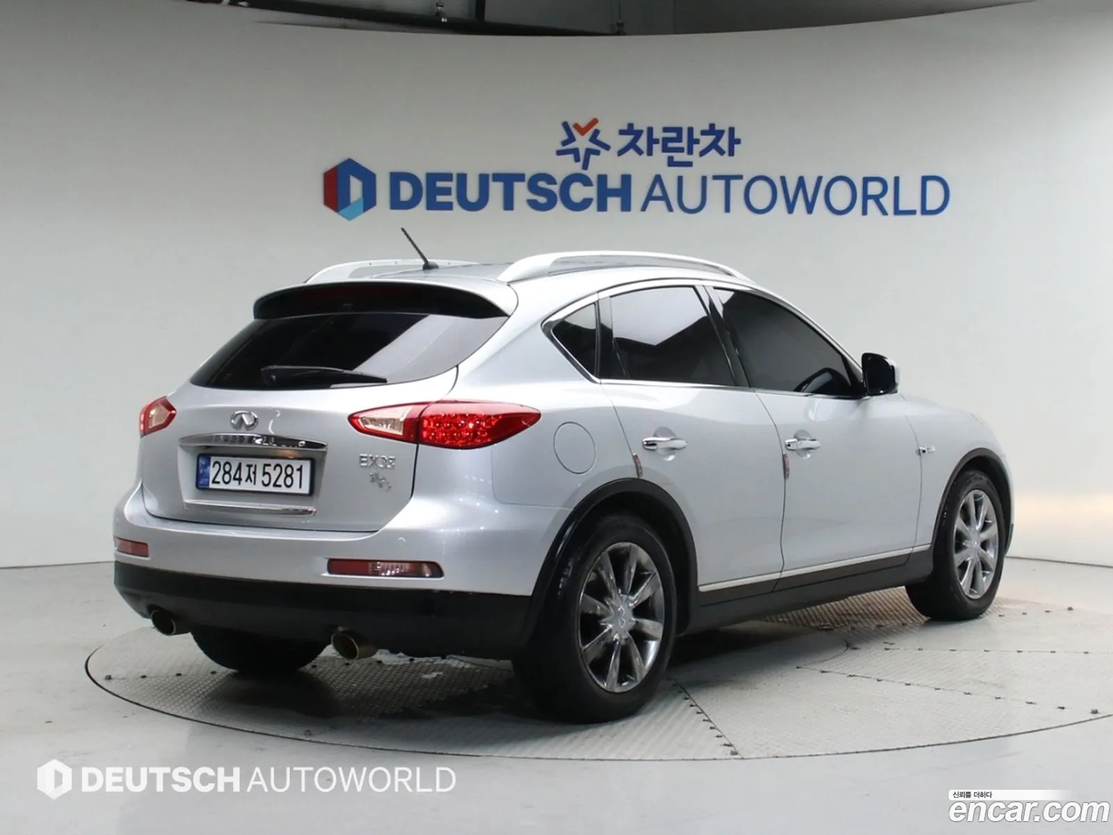 Infiniti EX35 2012 — 12