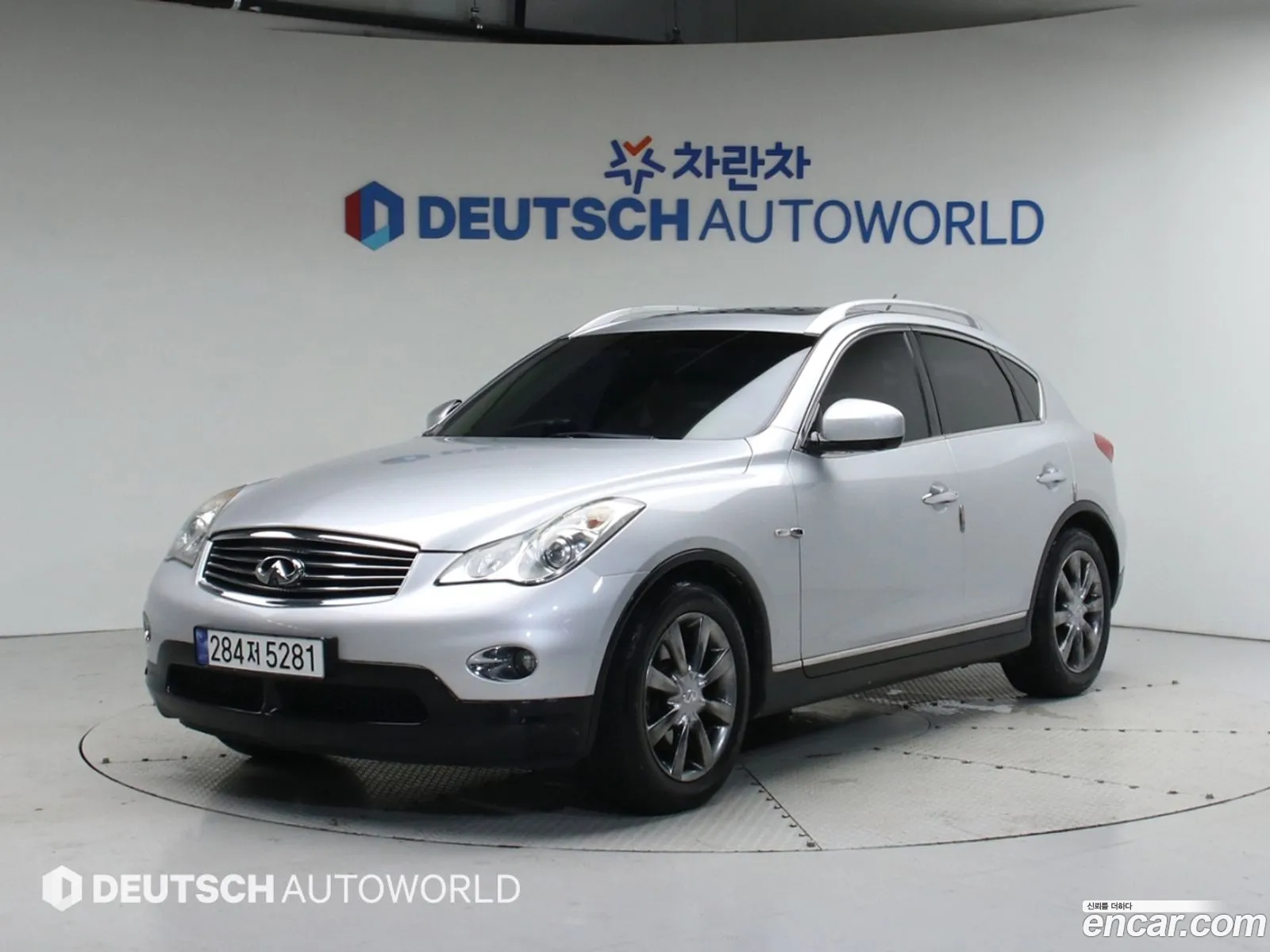 Infiniti EX35 2012 — 19