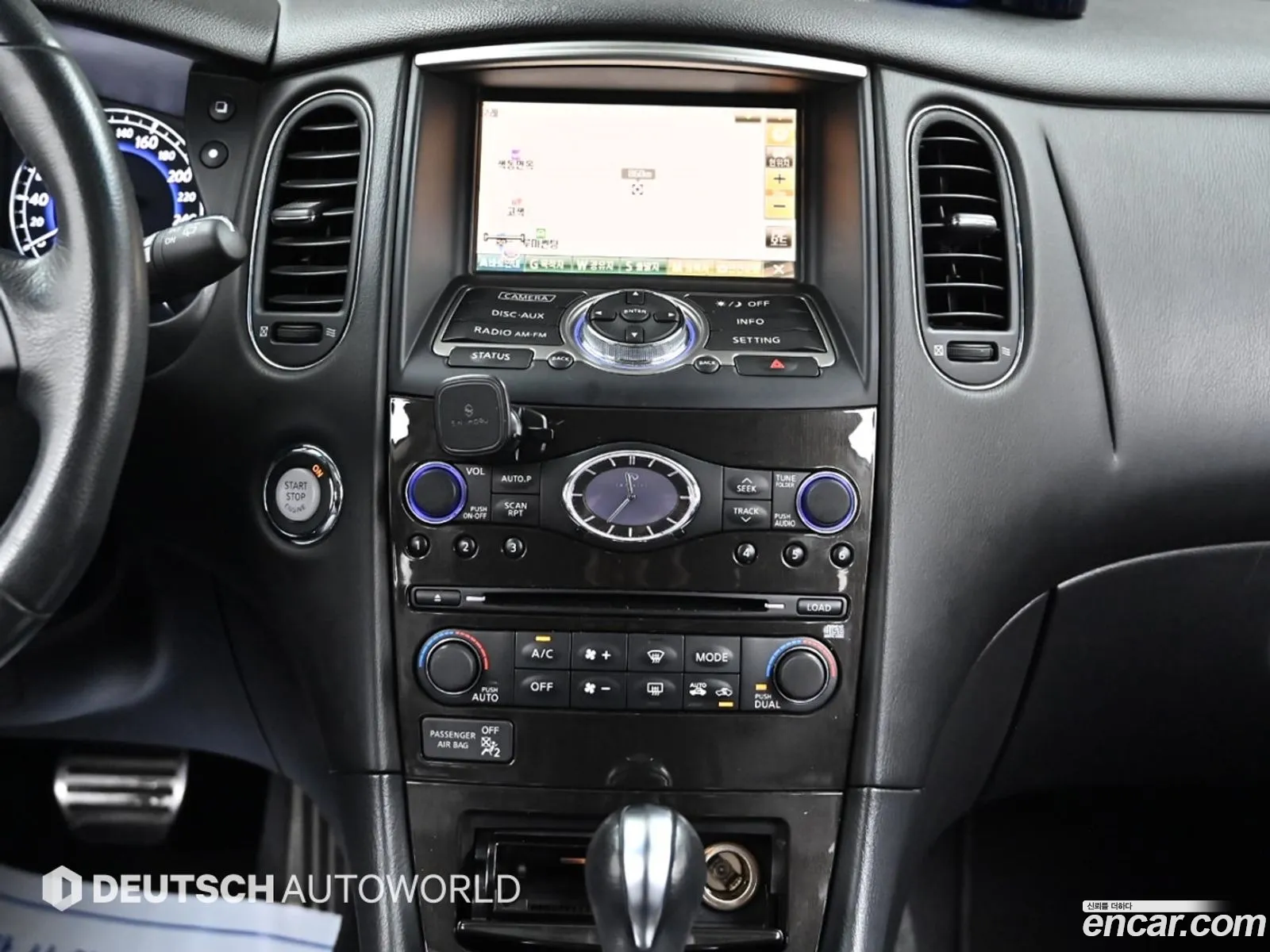 Infiniti EX35 2012 — 13