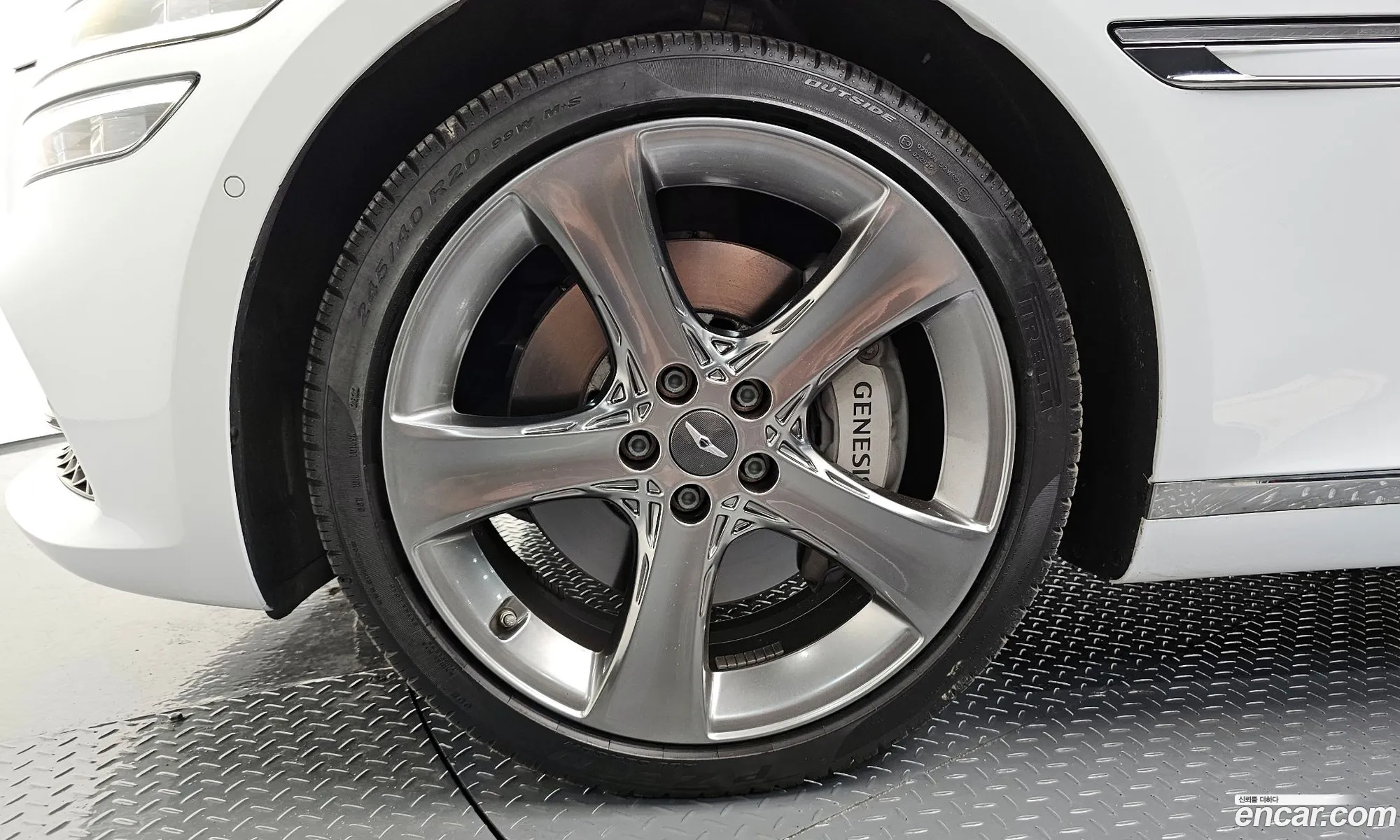 Genesis G80 2023 — 8