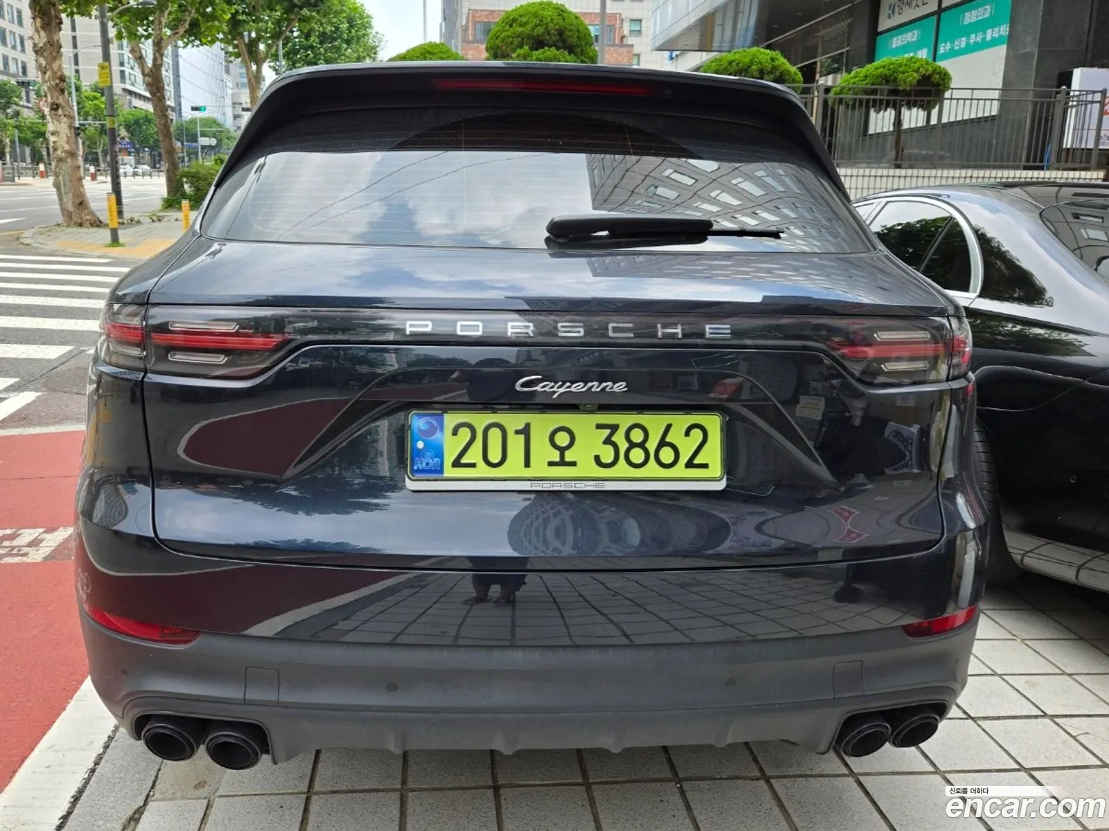 Porsche Cayenne 2020 — 7