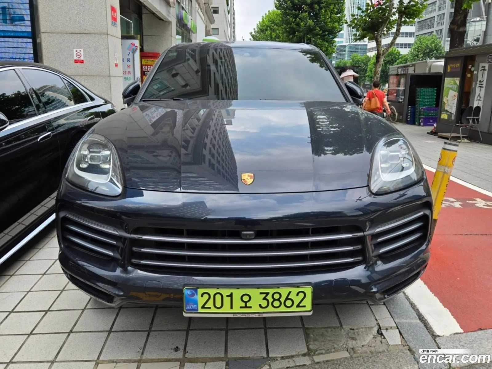 Porsche Cayenne 2020 — 2