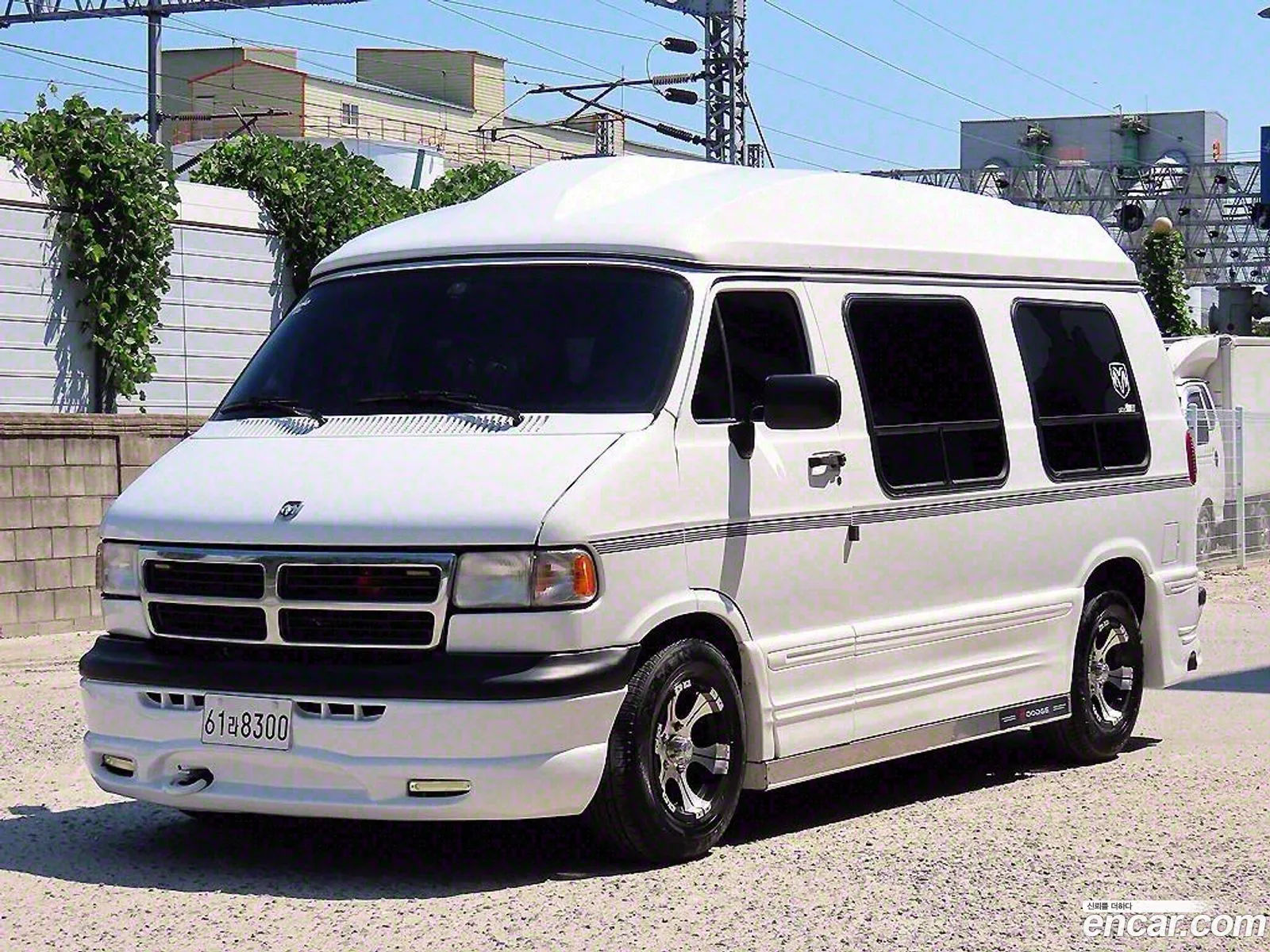 Dodge Ram Van 1997 — 20