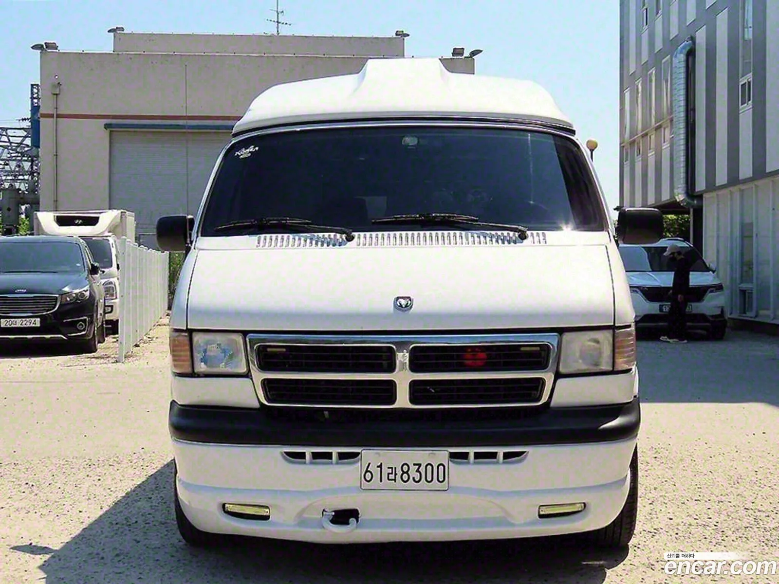 Dodge Ram Van 1997 — 10