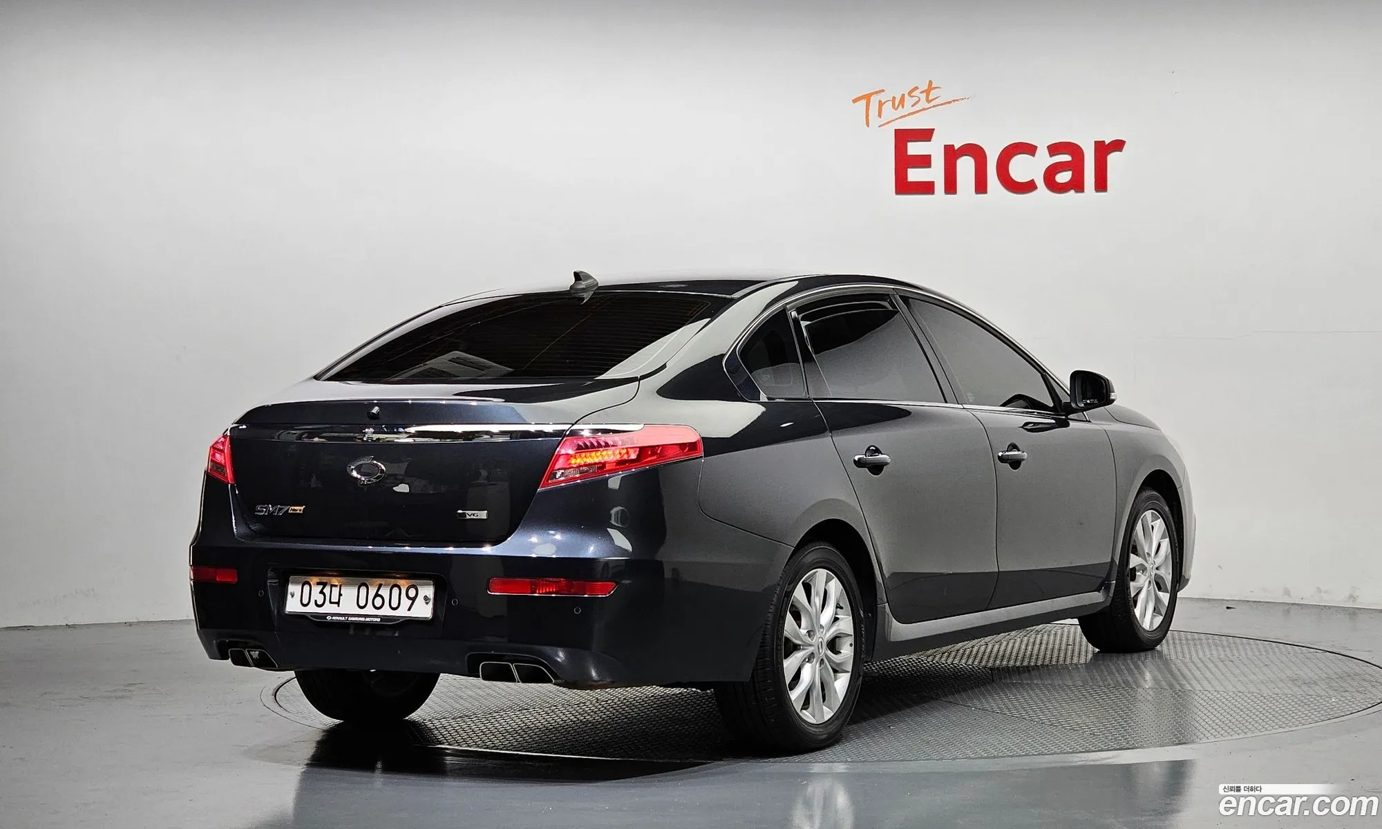 Renault Korea (Samsung) SM7 Nova 2015 — 4