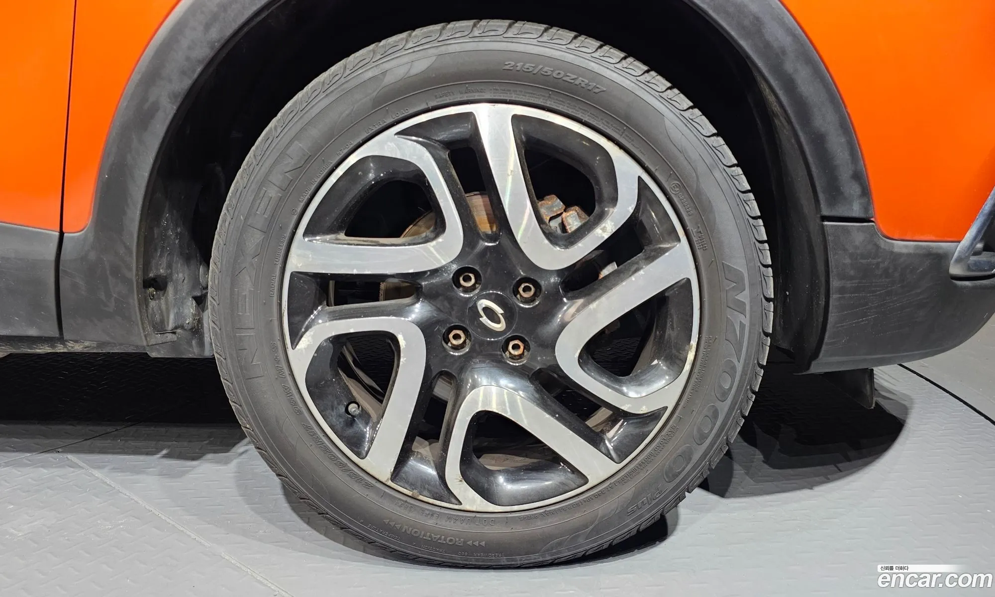 Renault Korea (Samsung) QM3 2015 — 9