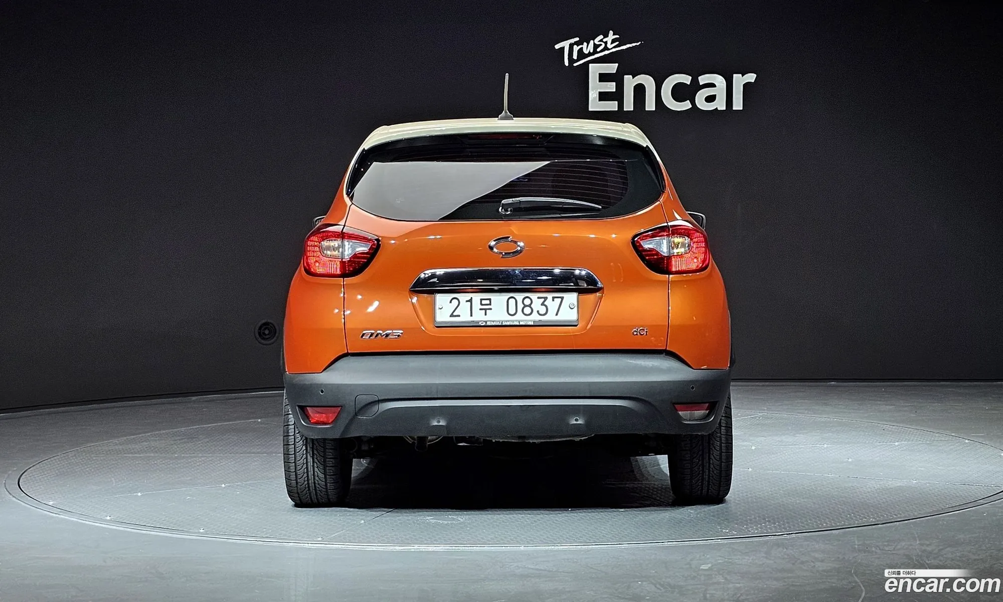 Renault Korea (Samsung) QM3 2015 — 3