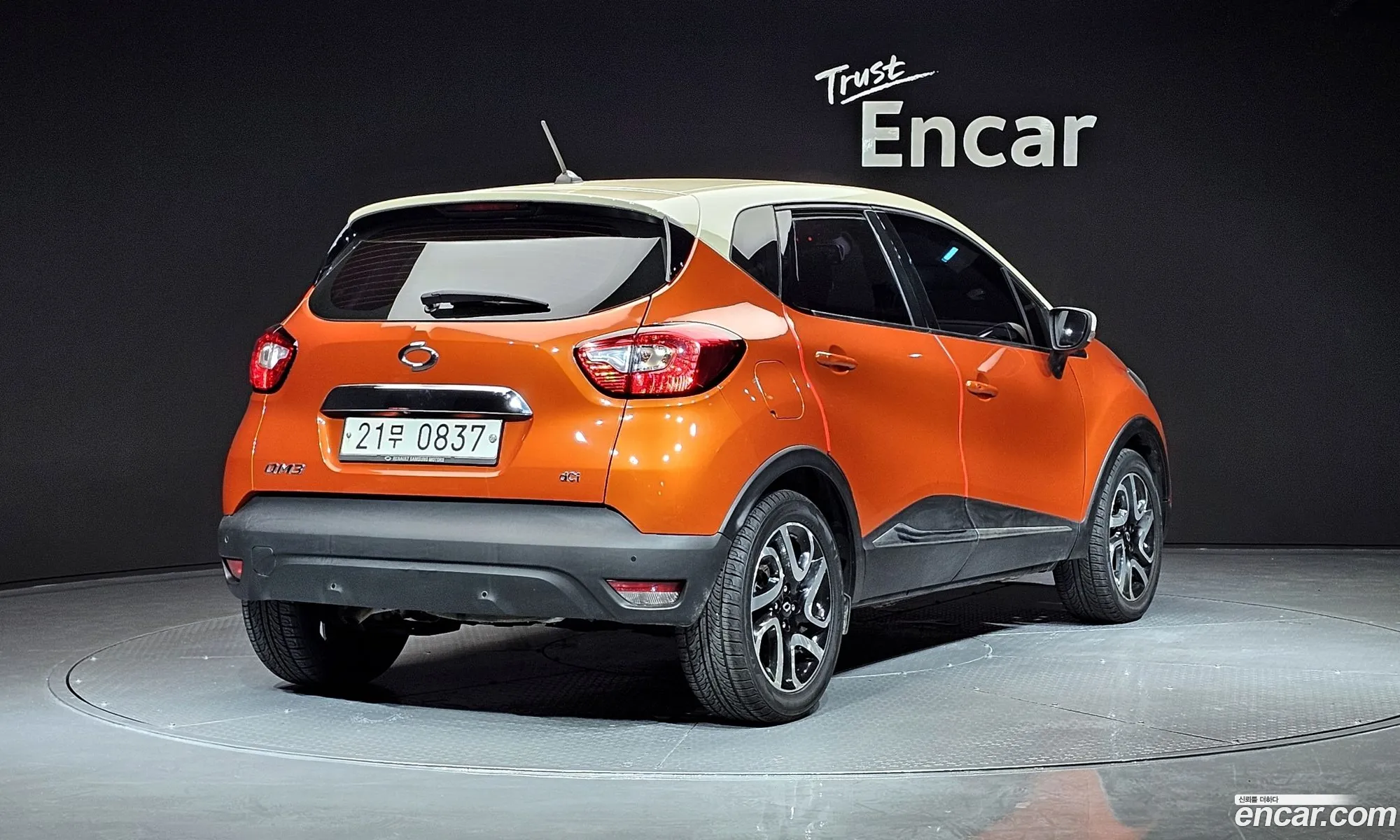 Renault Korea (Samsung) QM3 2015 — 16