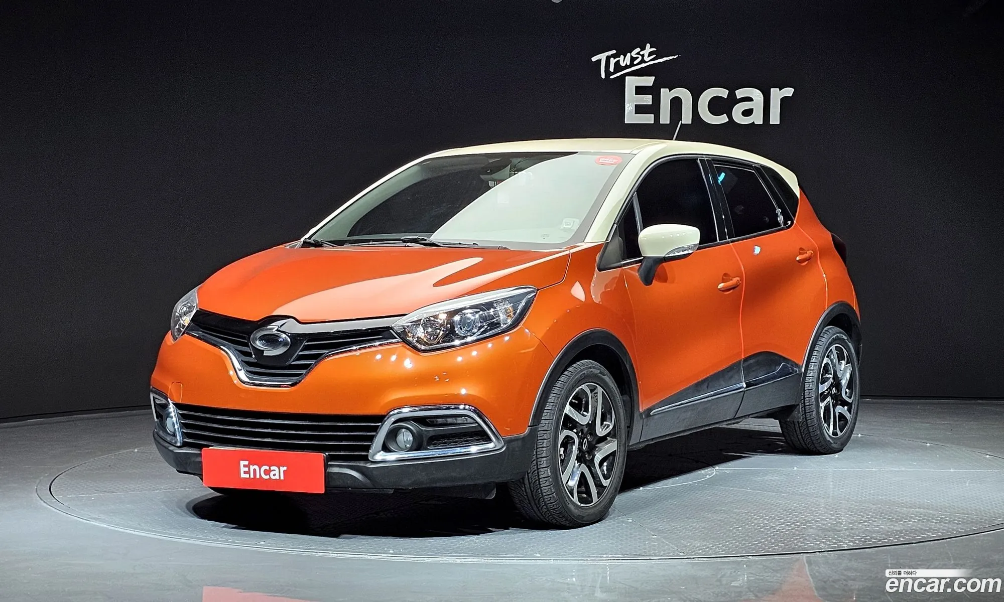 Renault Korea (Samsung) QM3 2015 — 4