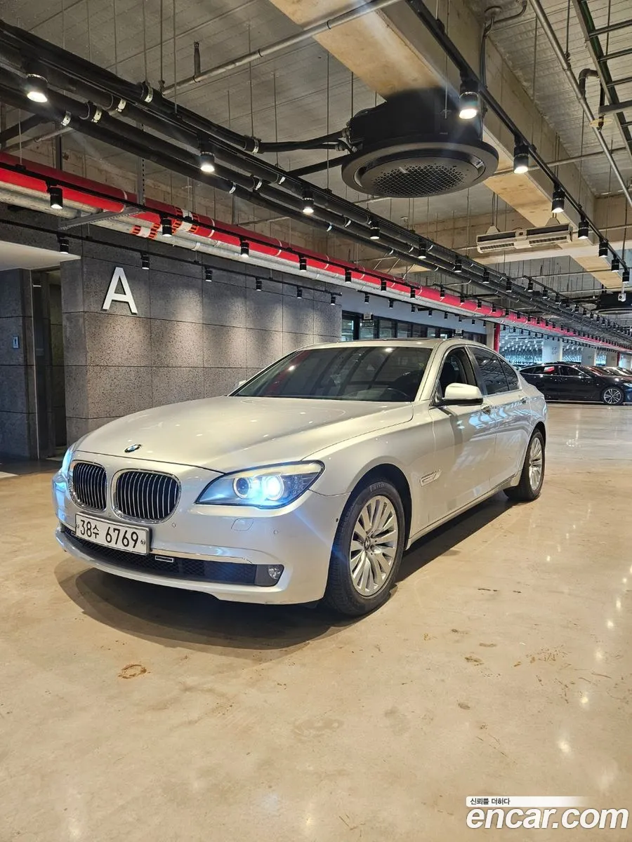 BMW 7 Series 2011 — 2