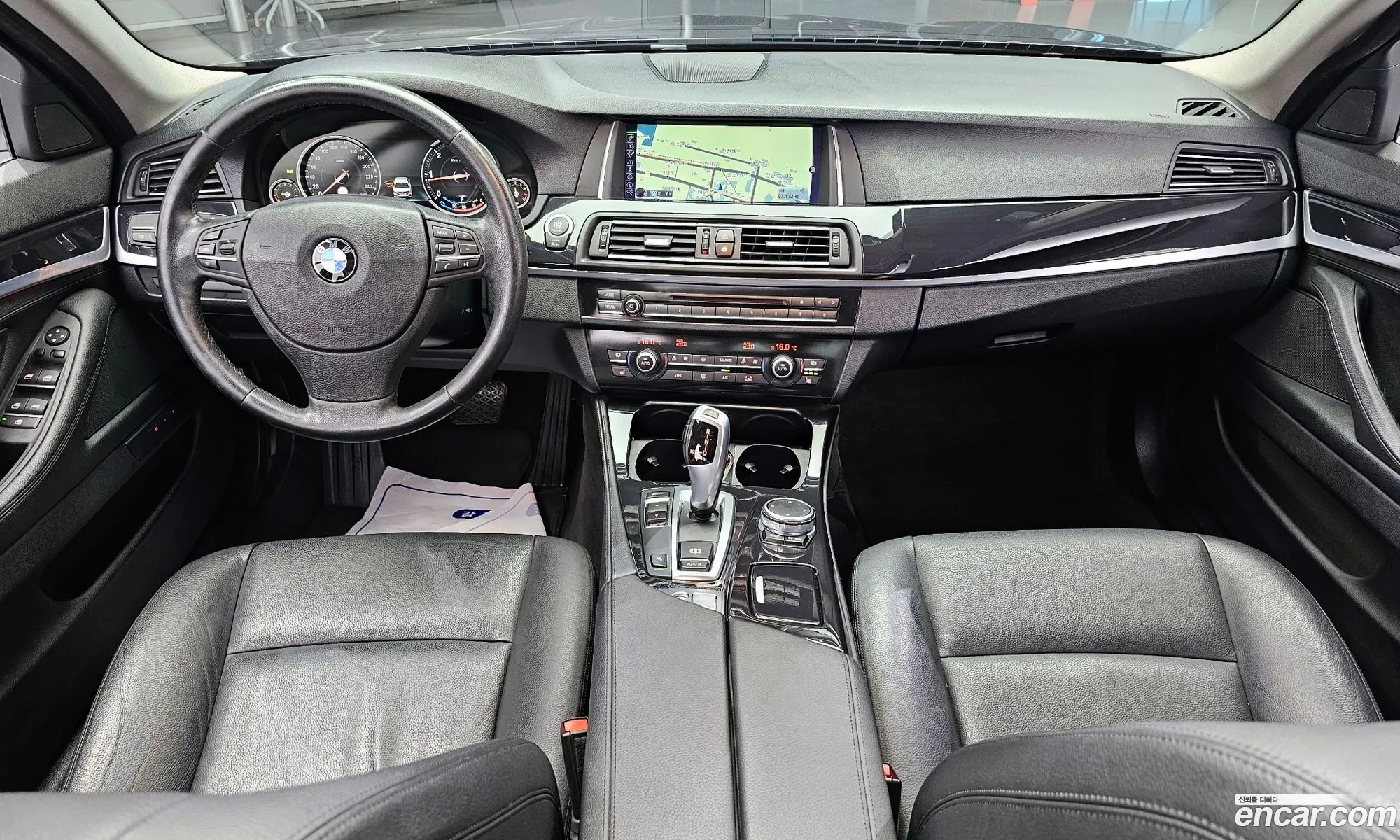 BMW 5 Series 2015 WBA5E5106FG058338 — 2