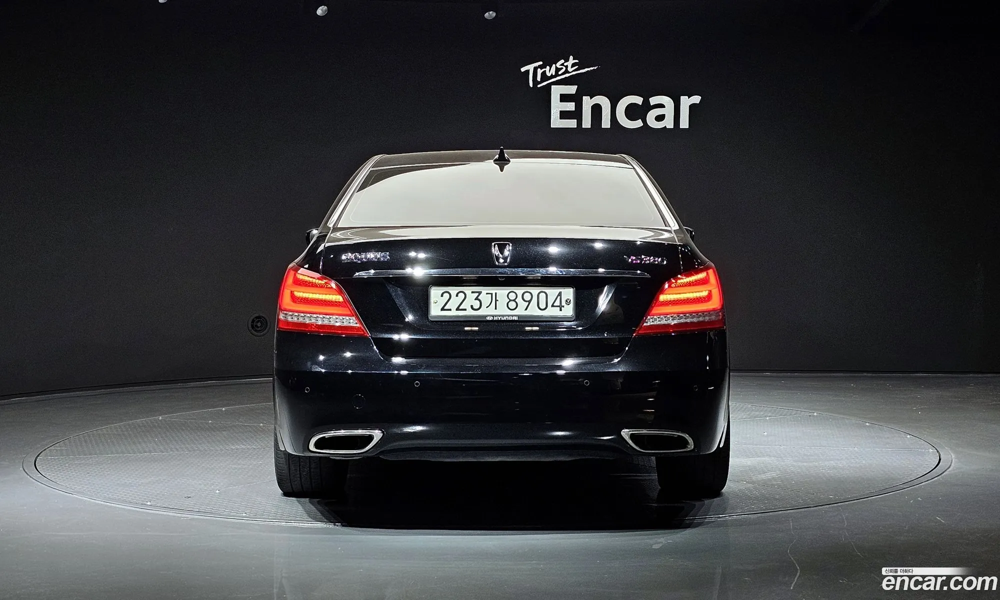 Hyundai Equus 2015 — 3
