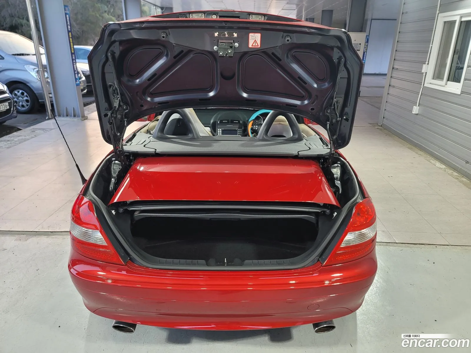 Mercedes-Benz SLK-Class 2006 — 17