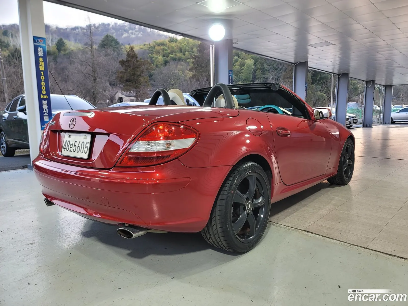 Mercedes-Benz SLK-Class 2006 — 10