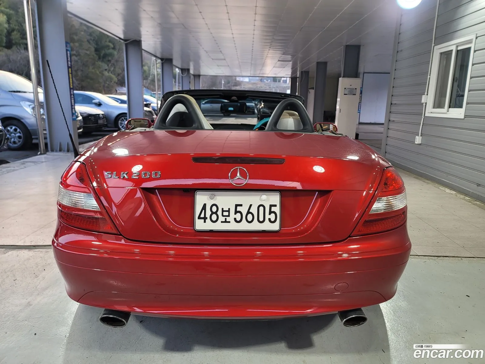 Mercedes-Benz SLK-Class 2006 — 11