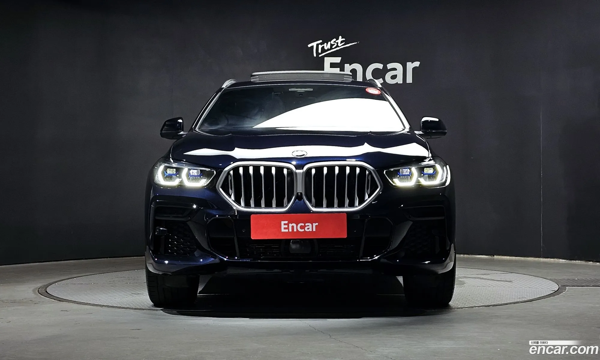 BMW X6 2023 WBACY6109P9R71606 — 3