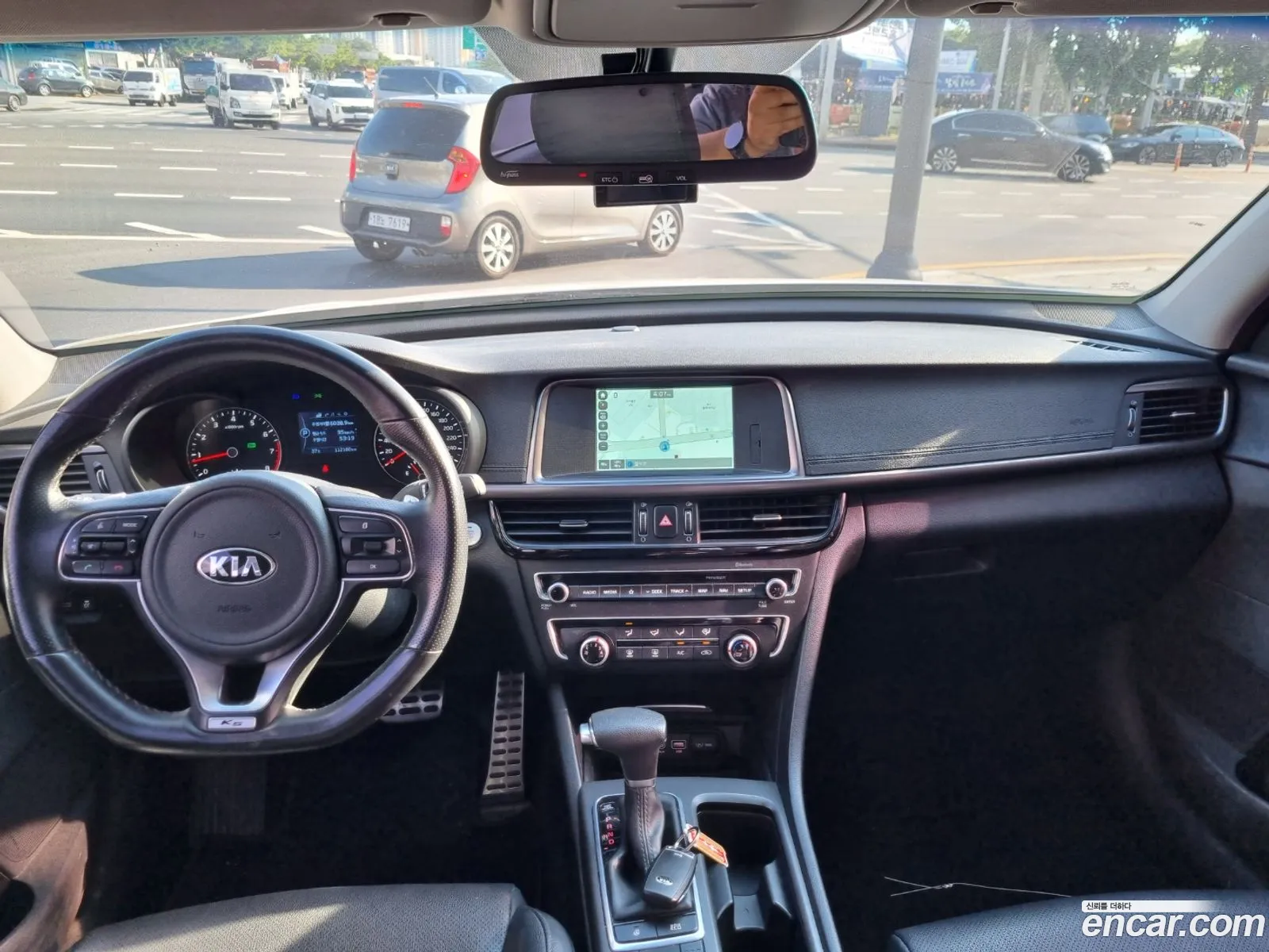 Kia K5 2017 — 9
