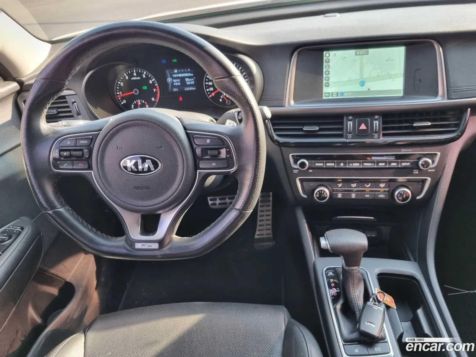 Kia K5 2017 — 10