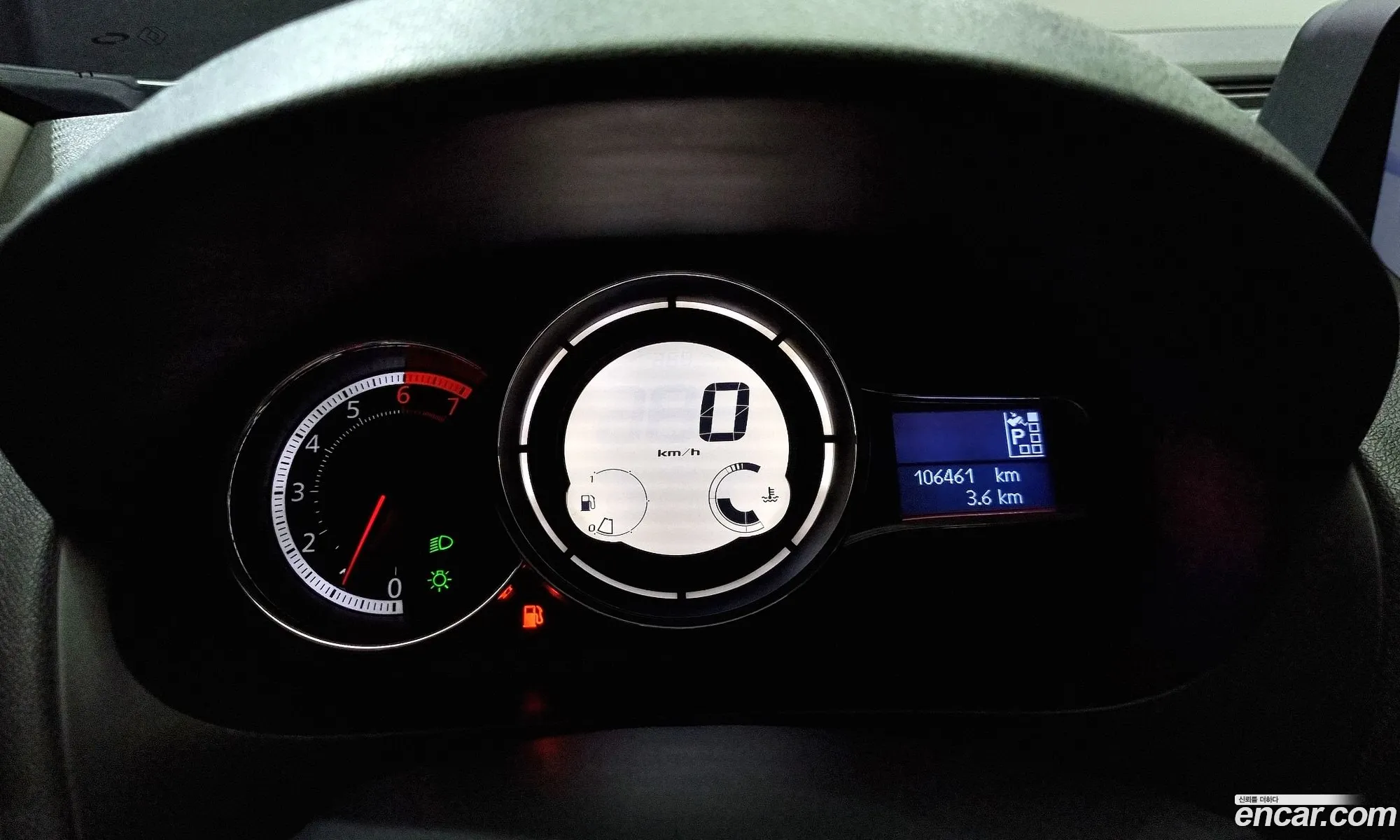Renault Korea (Samsung) SM3 Neo 2019 — 9