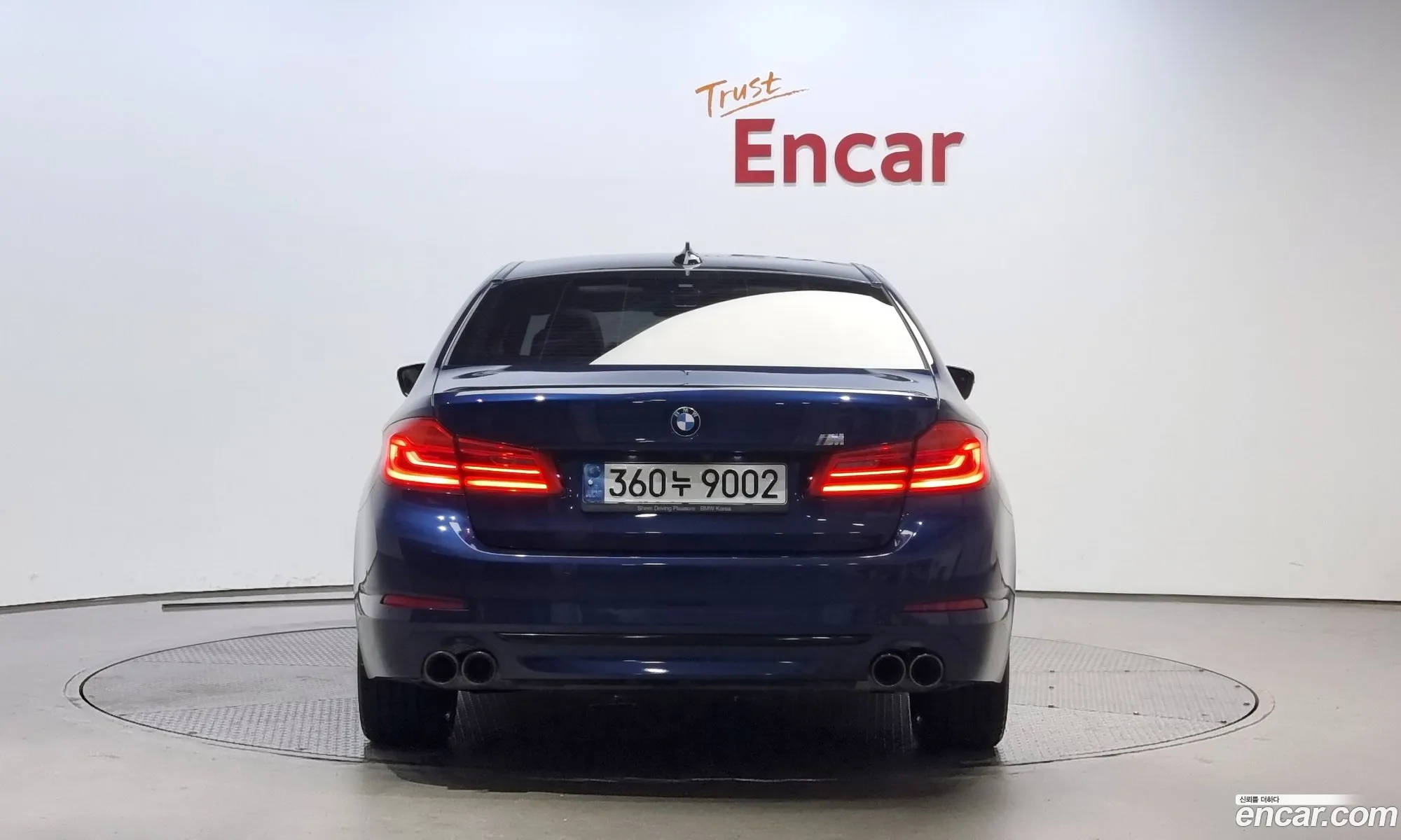 BMW 5 Series 2018 WBAJK7108JBP72576 — 12
