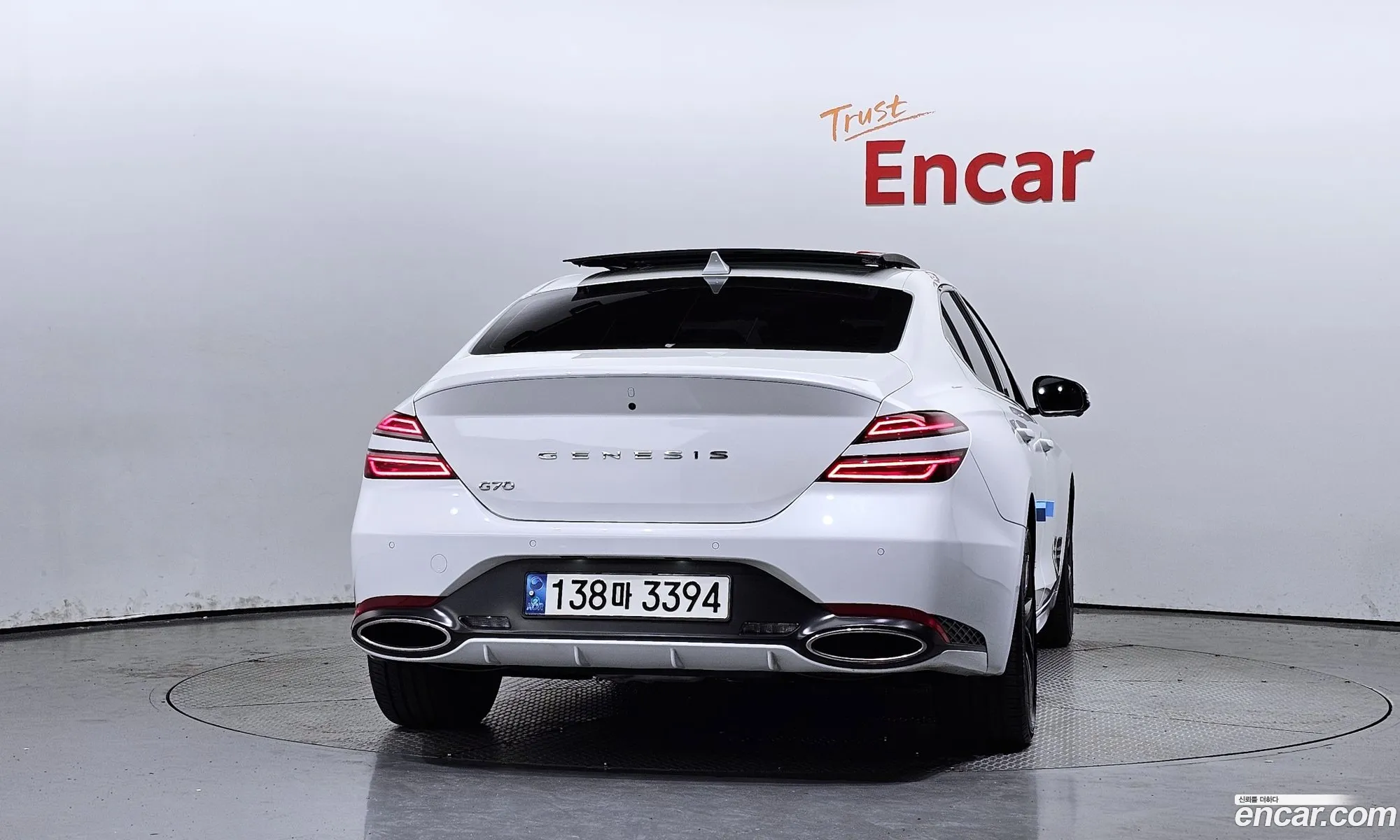 Genesis G70 2021 — 5