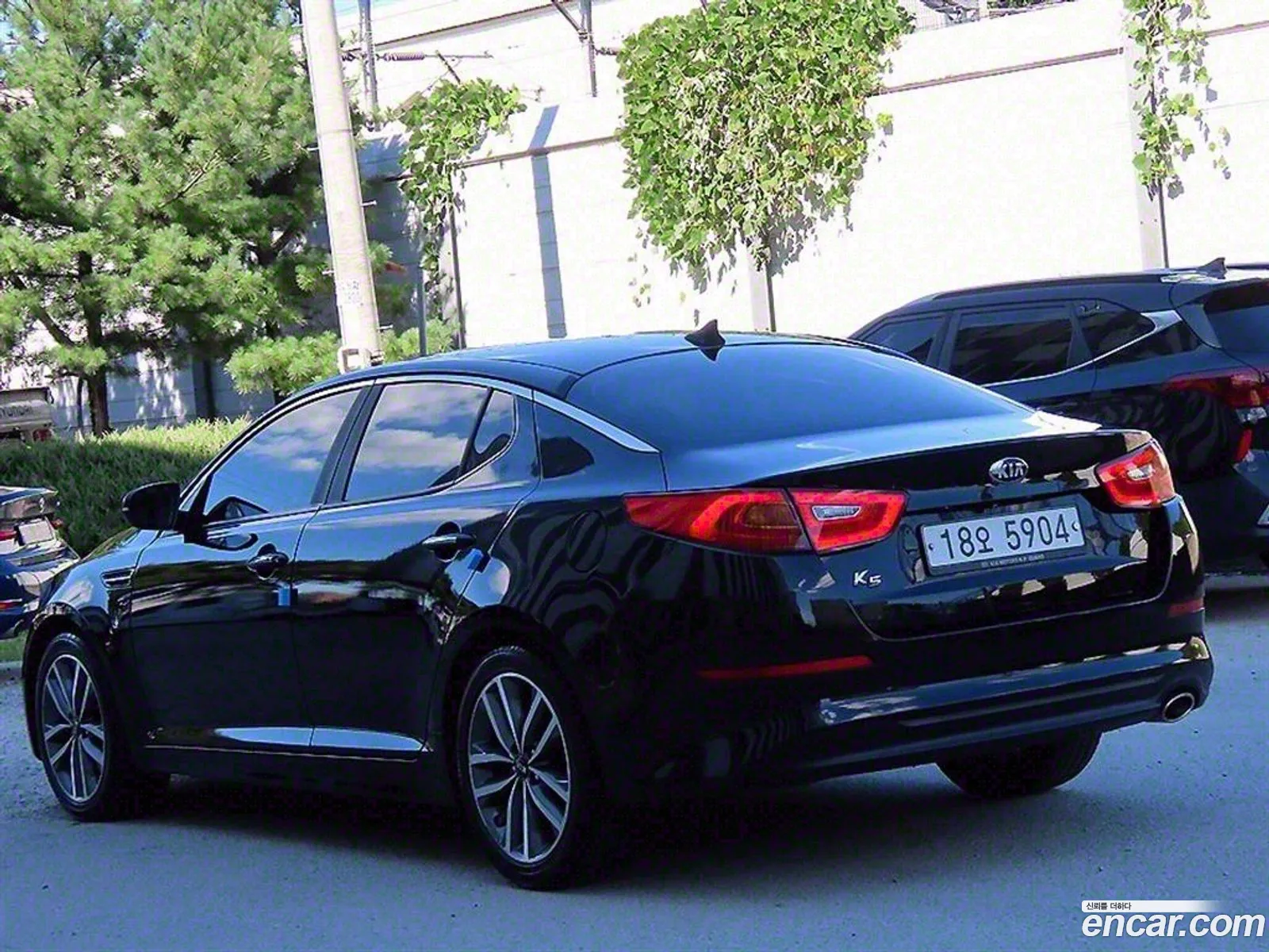 Kia K5 2013 — 8
