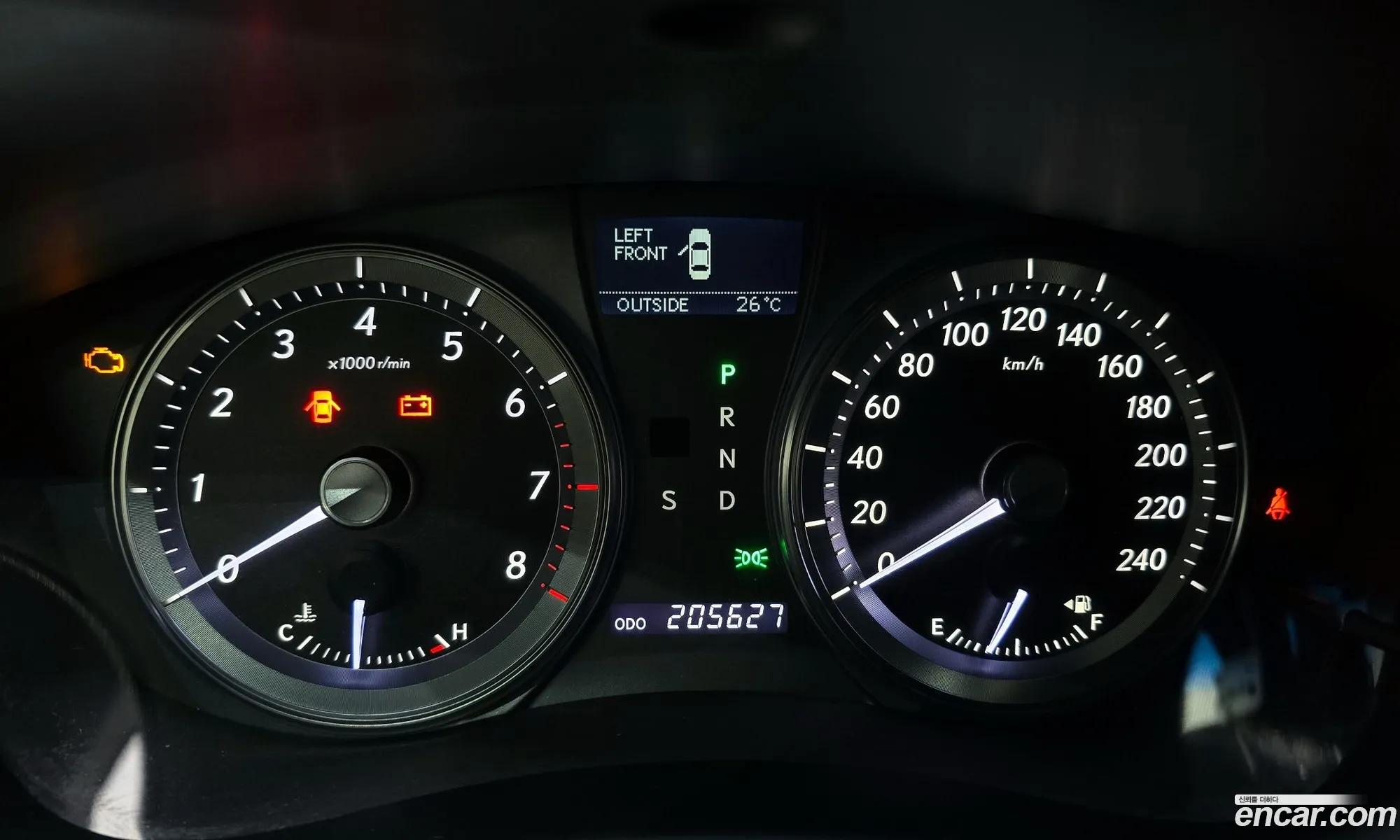 Lexus ES350 2011 JTHBK1EG8B2453609 — 17