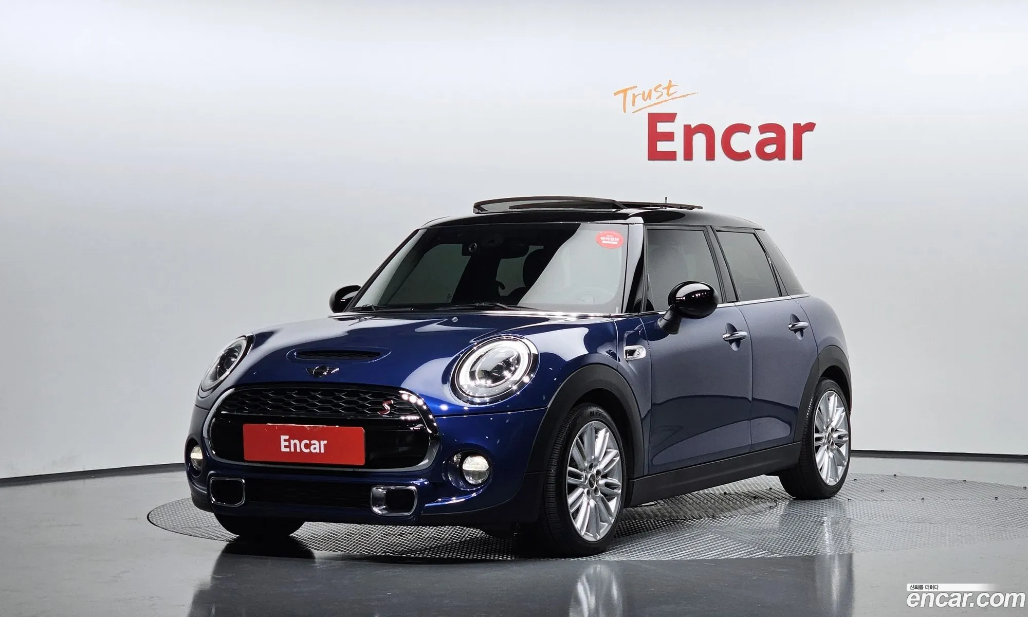 Mini Cooper SD 2014 WMWXT7100FT857310 — 7